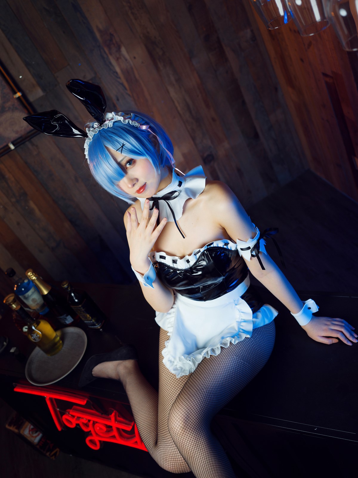 Coser@念雪 Vol 023 蕾姆兔女郎 0014 0589130204.jpg