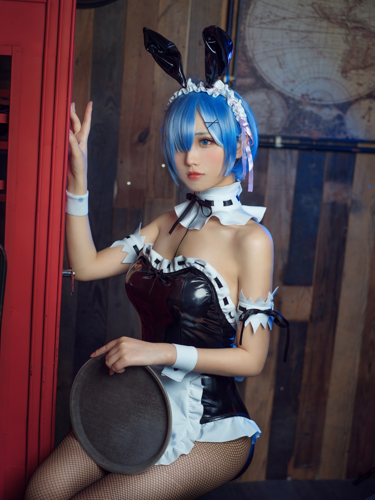 Coser@念雪 Vol 023 蕾姆兔女郎 0023 7258362964.jpg