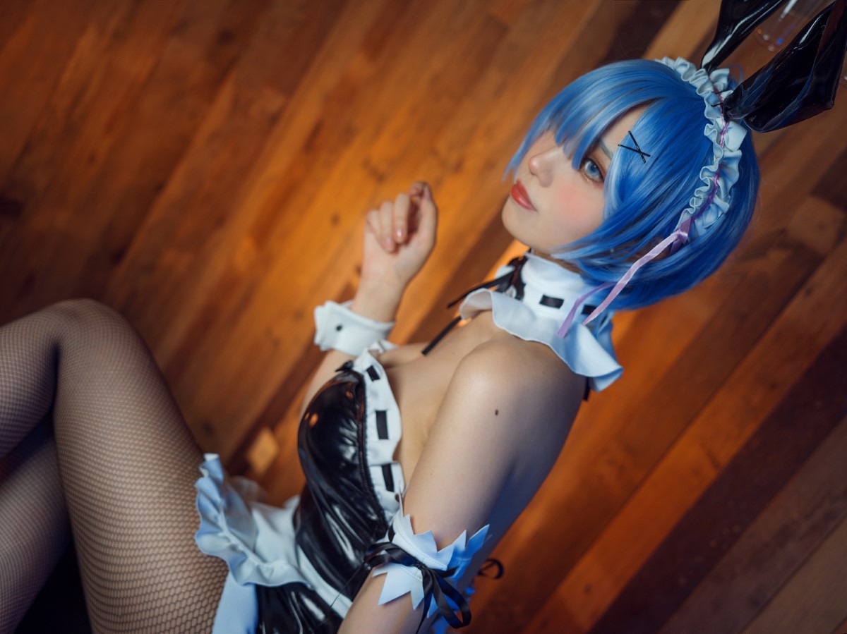 Coser@念雪 Vol 023 蕾姆兔女郎 0026 3334107506.jpg