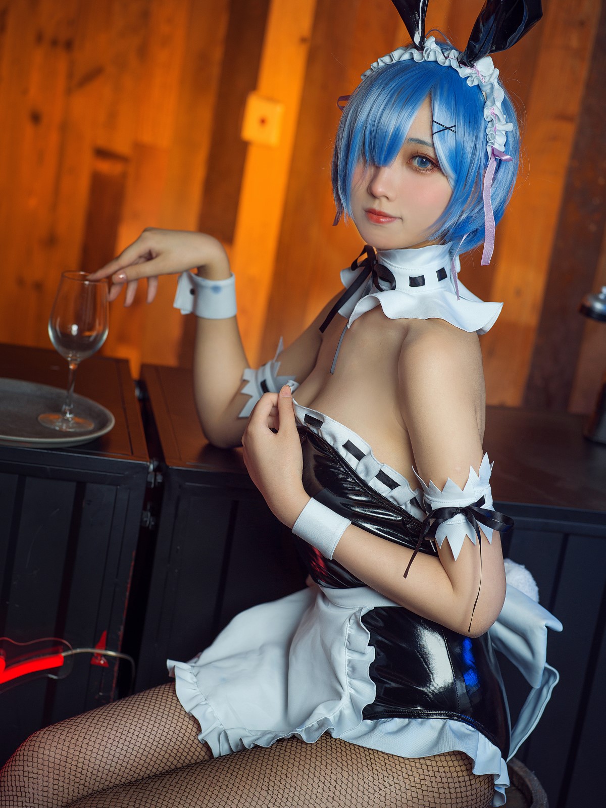 Coser@念雪 Vol 023 蕾姆兔女郎 0030 8075735648.jpg