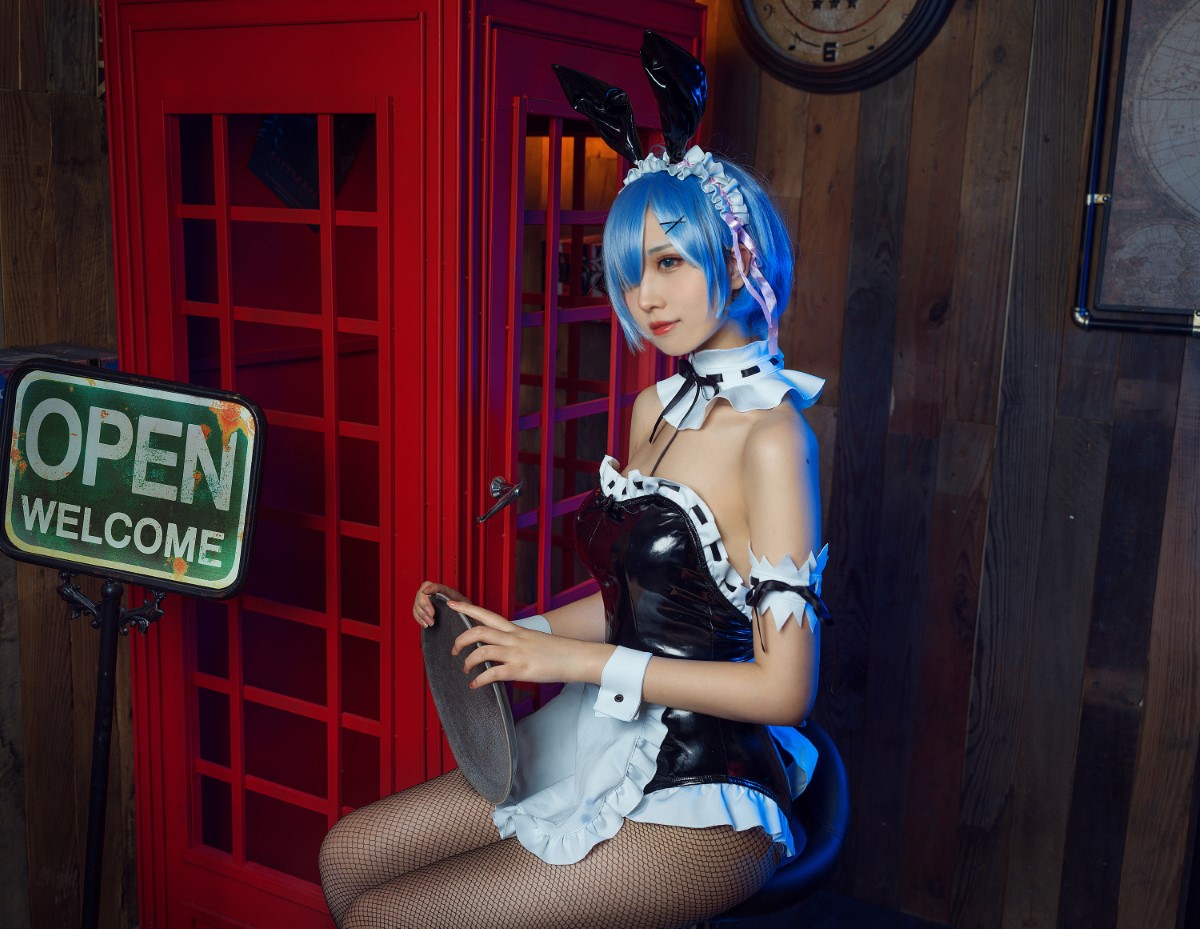 Coser@念雪 Vol 023 蕾姆兔女郎 0034 0055874955.jpg