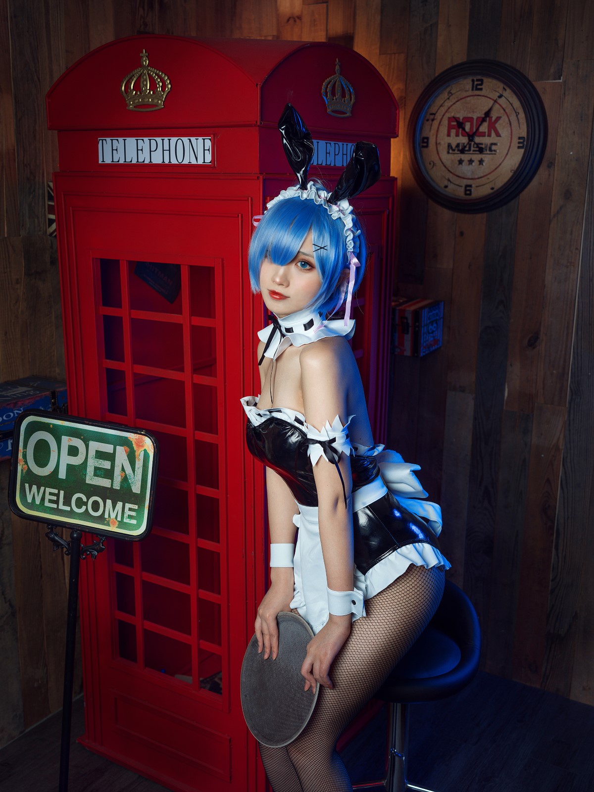 Coser@念雪 Vol 023 蕾姆兔女郎 0035 8380381079.jpg