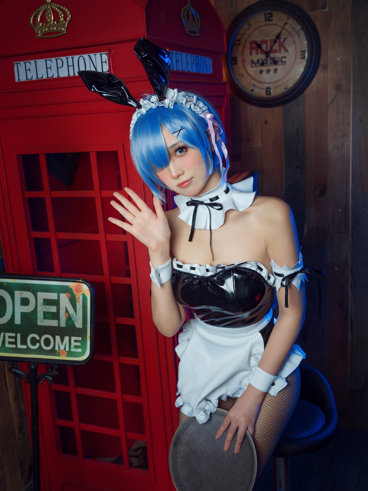 Coser@念雪 Vol 023 蕾姆兔女郎 0036 8330371934.jpg