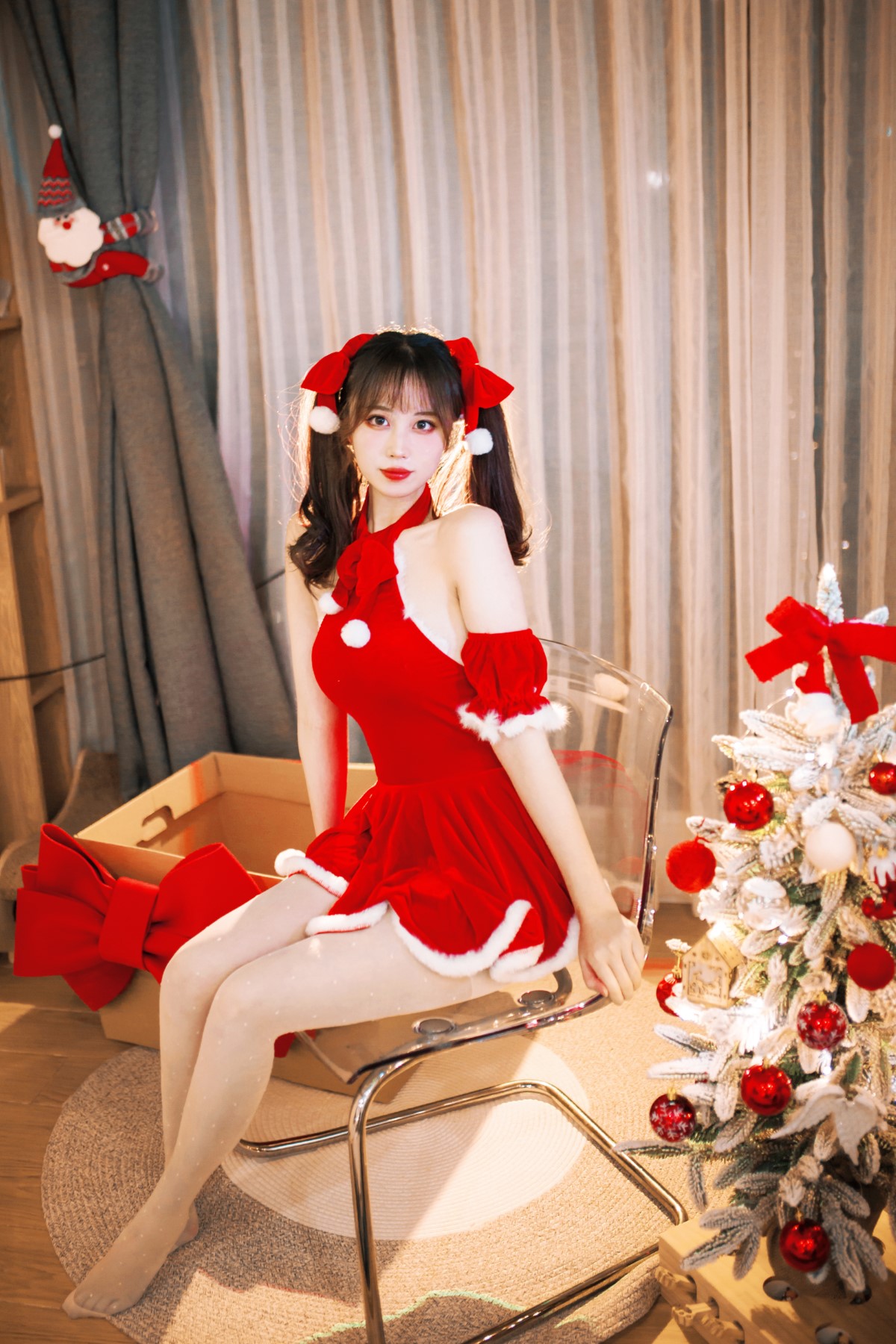 Coser@念雪 Vol 024 玫瑰礼物 0013 5105506479.jpg