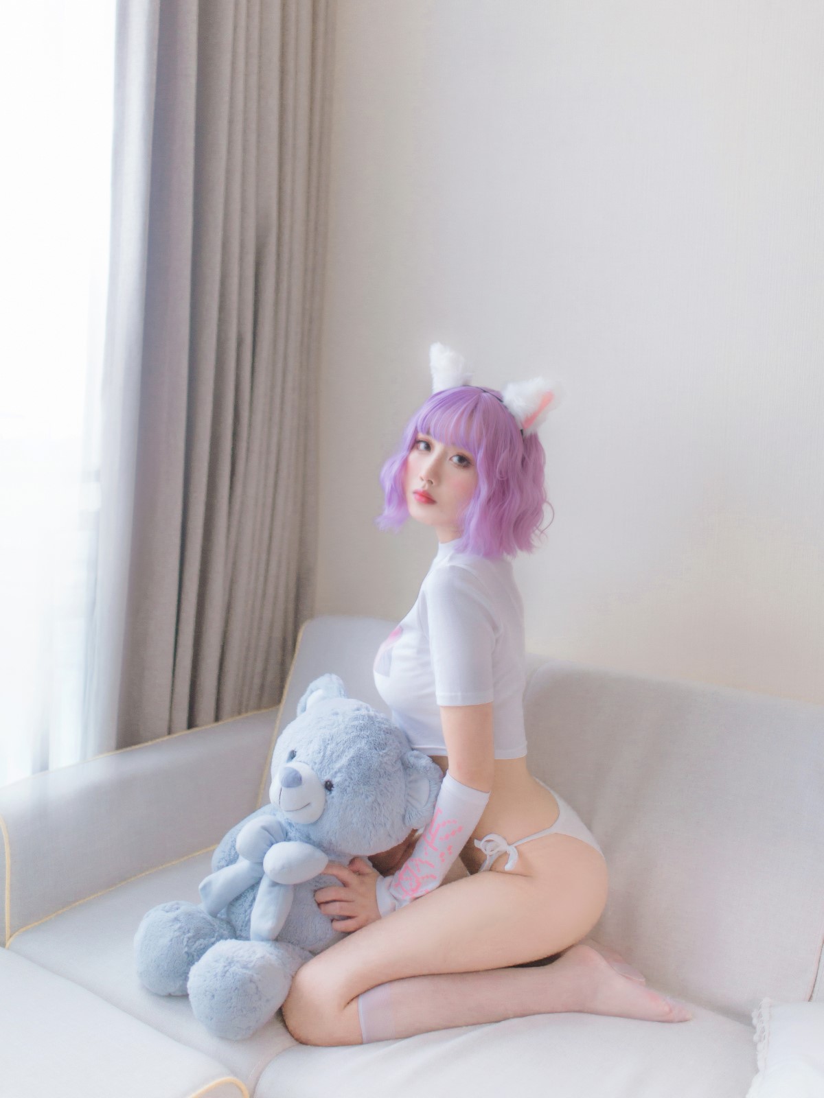 Coser@念雪 Vol 033 养猫守则 0001 6842305077.jpg