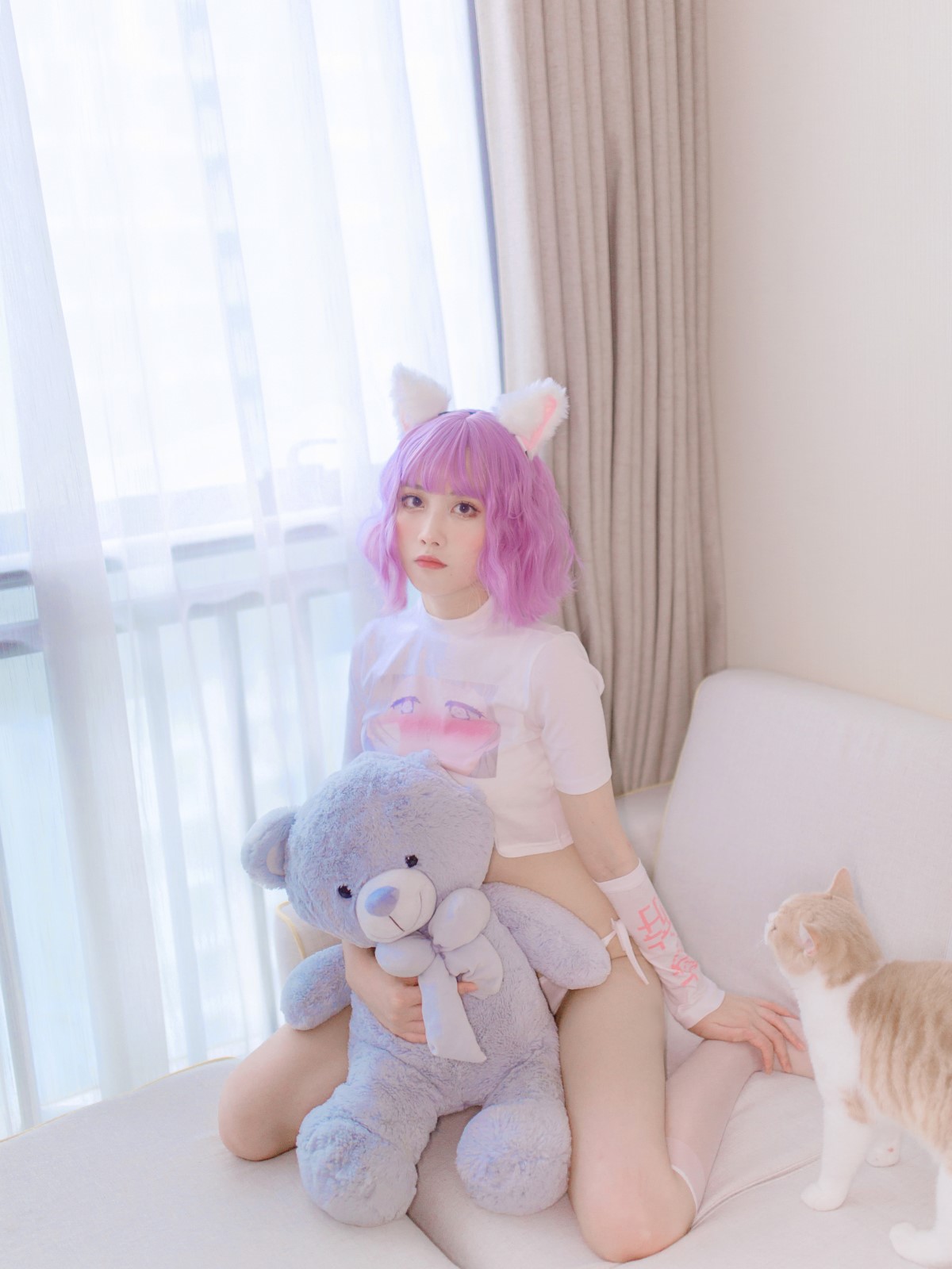 Coser@念雪 Vol 033 养猫守则 0003 5468924737.jpg