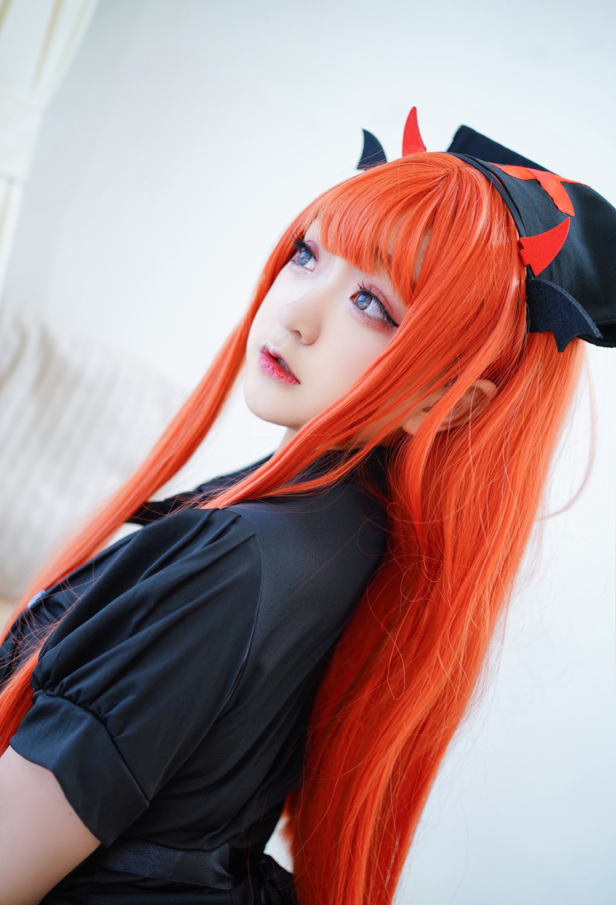 Coser@恩田直幸 Vol 014 橘色黑护士 0033 5552673107.jpg