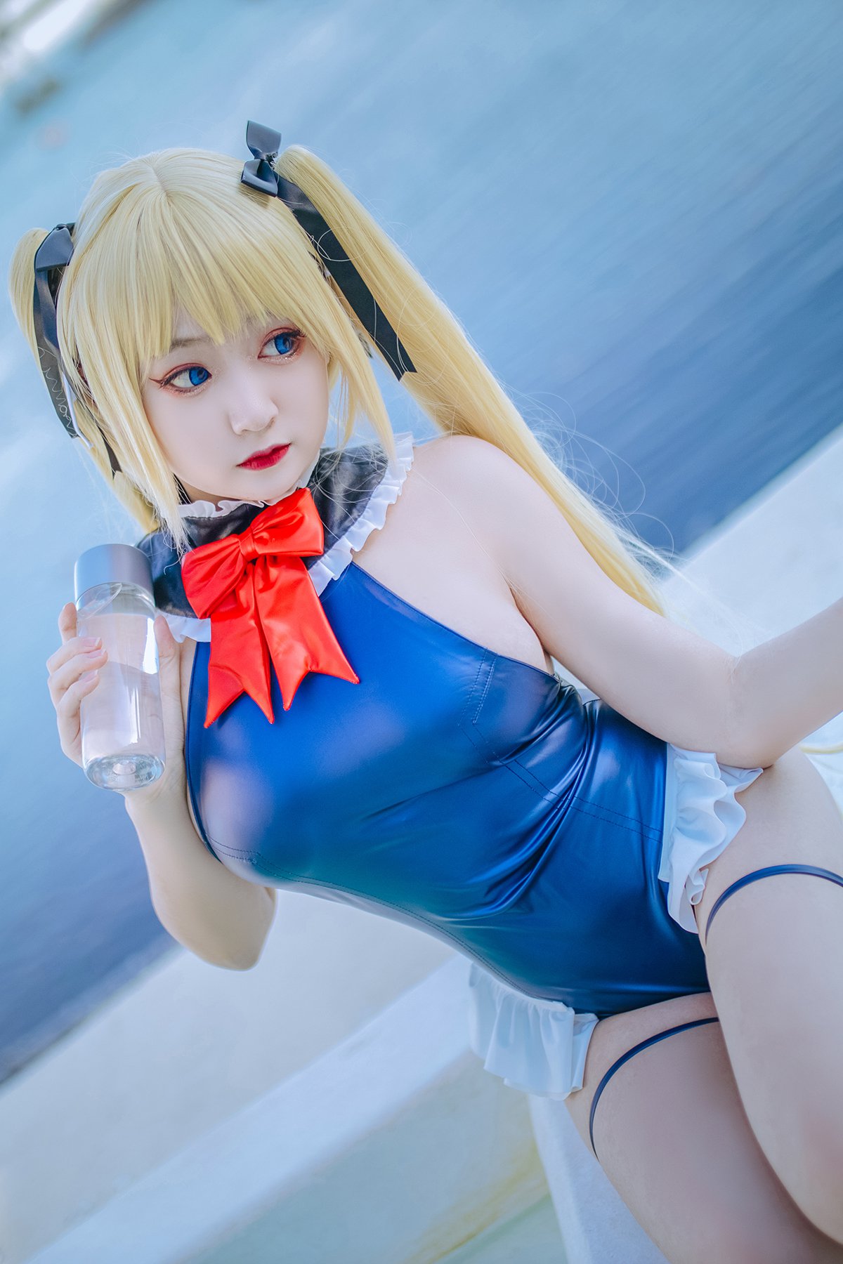 Coser@恩田直幸 Vol.015 玛丽萝丝泳衣