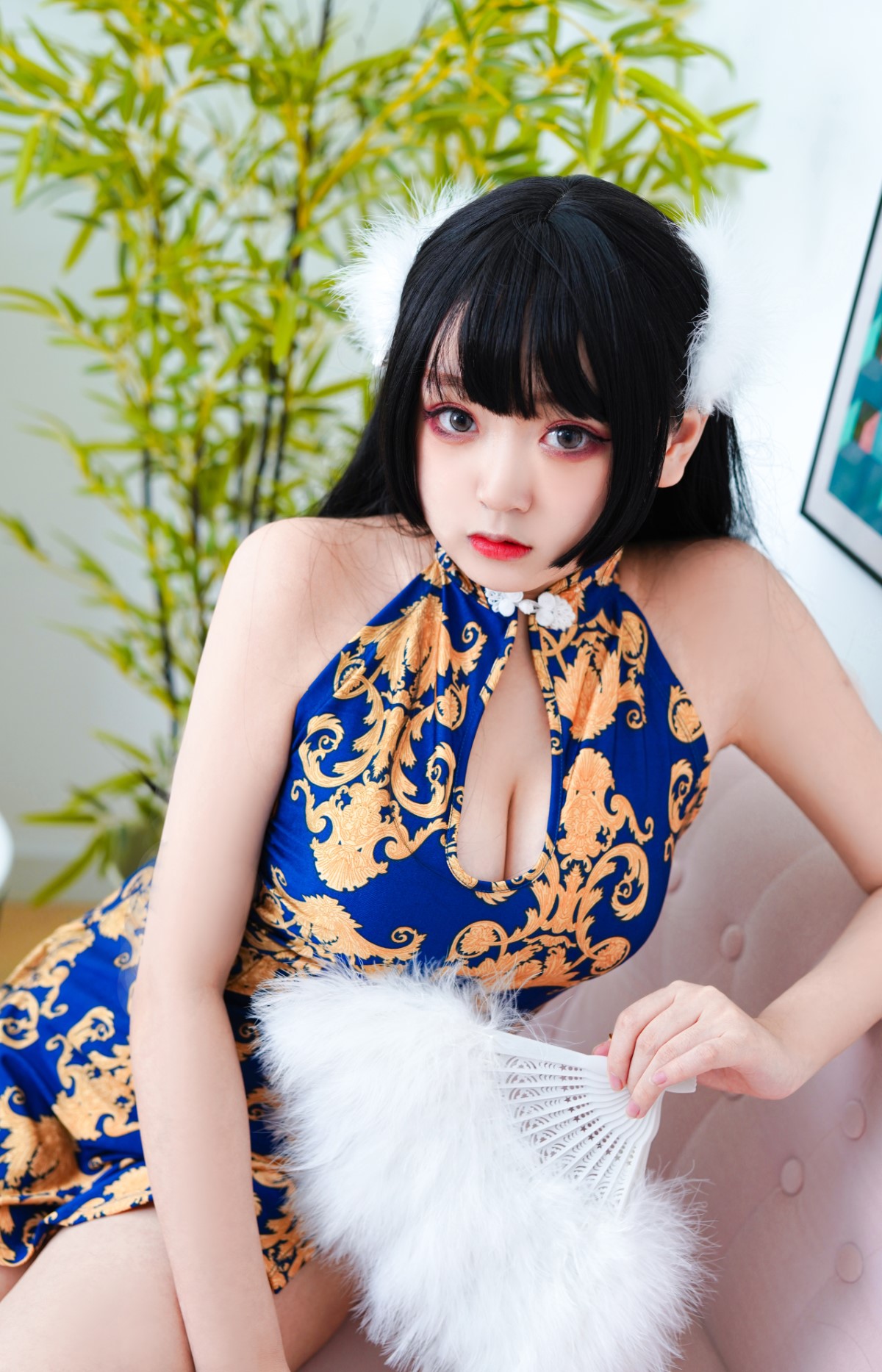 Coser@恩田直幸 Vol 020 蓝色旗袍 0007 1618021827.jpg