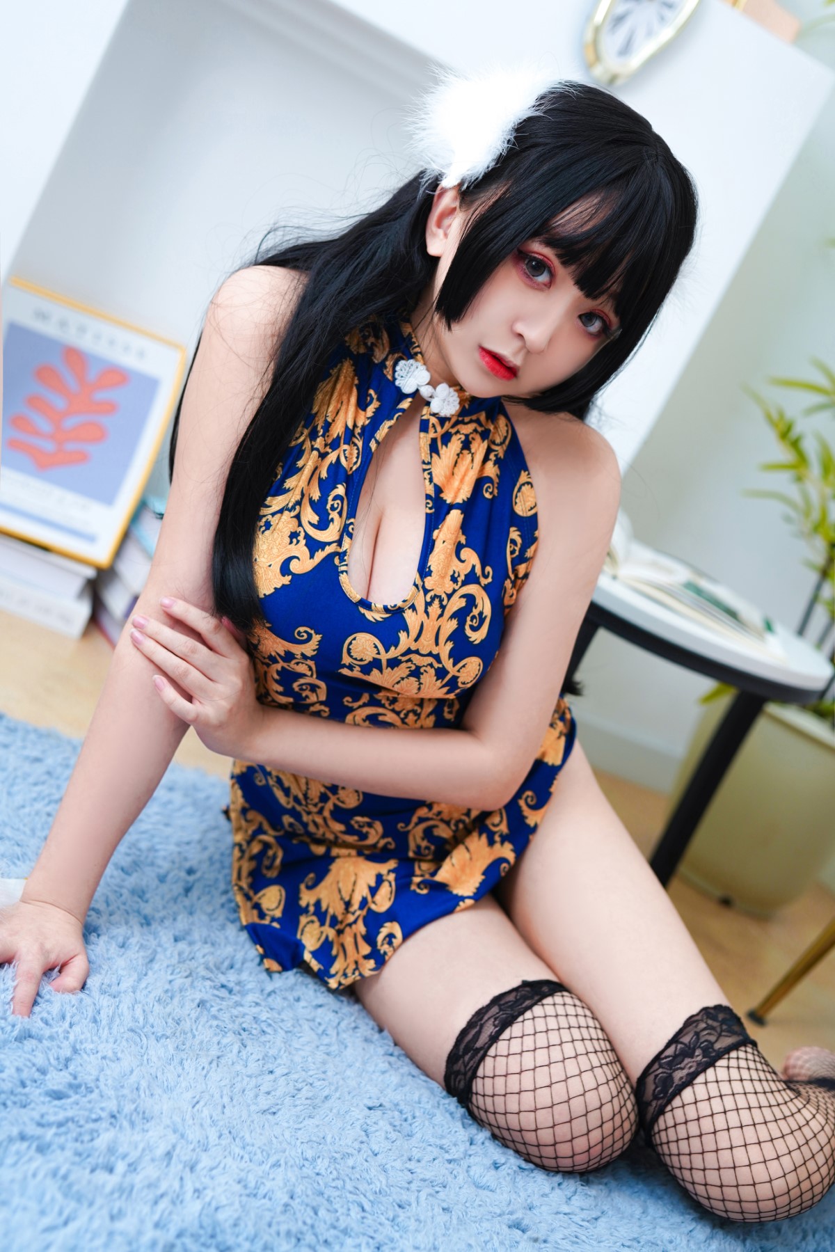 Coser@恩田直幸 Vol 020 蓝色旗袍 0019 0424750325.jpg