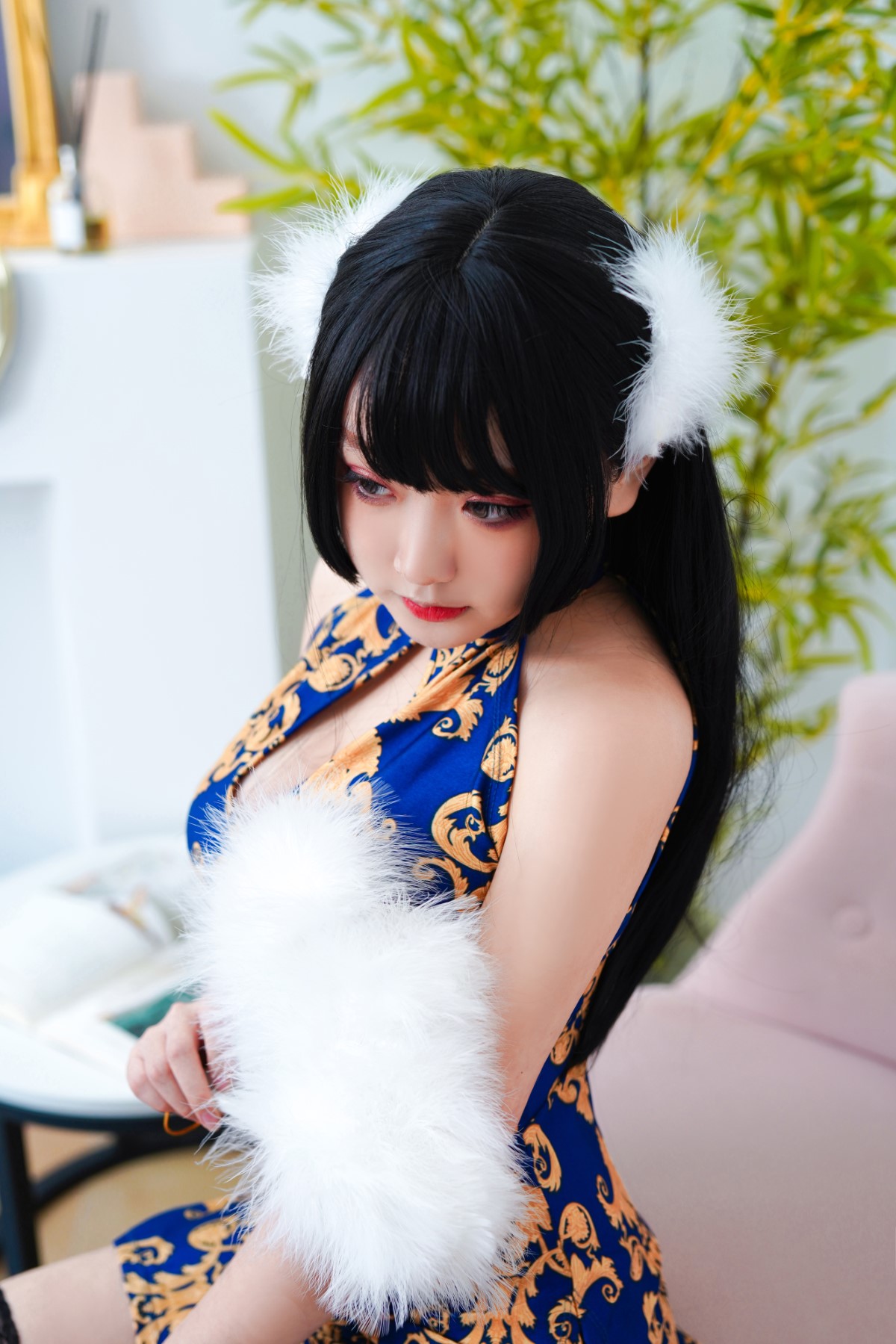 Coser@恩田直幸 Vol 020 蓝色旗袍 0023 2554034797.jpg