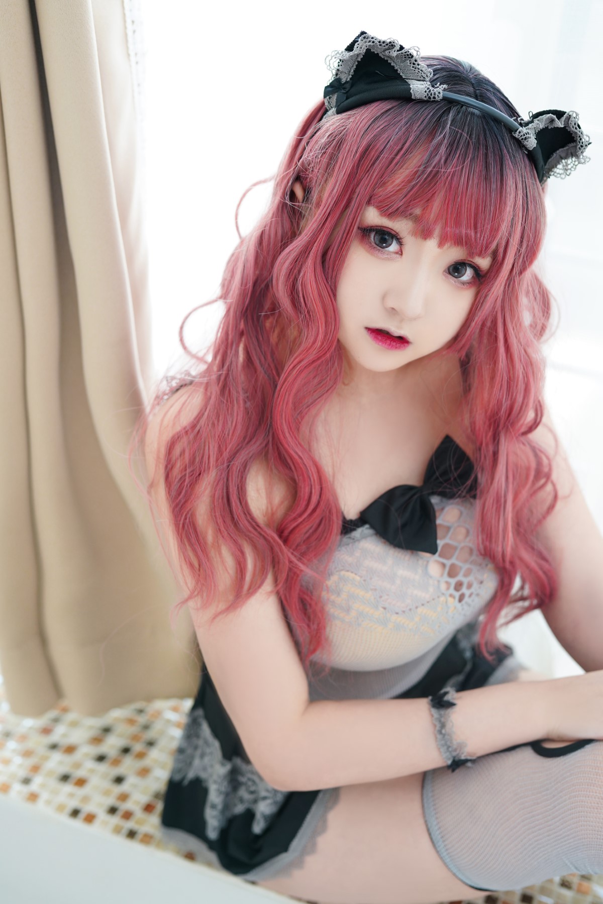 Coser@恩田直幸 Vol 021 小灰猫 0001 7498393326.jpg