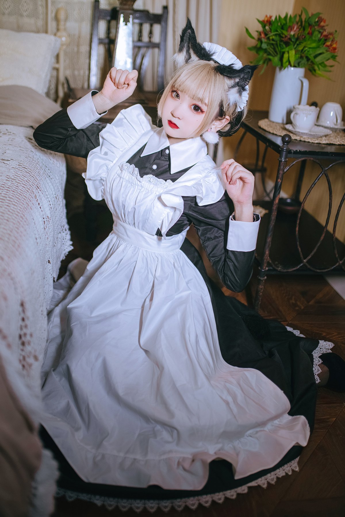 Coser@恩田直幸 Vol.024 猫女仆