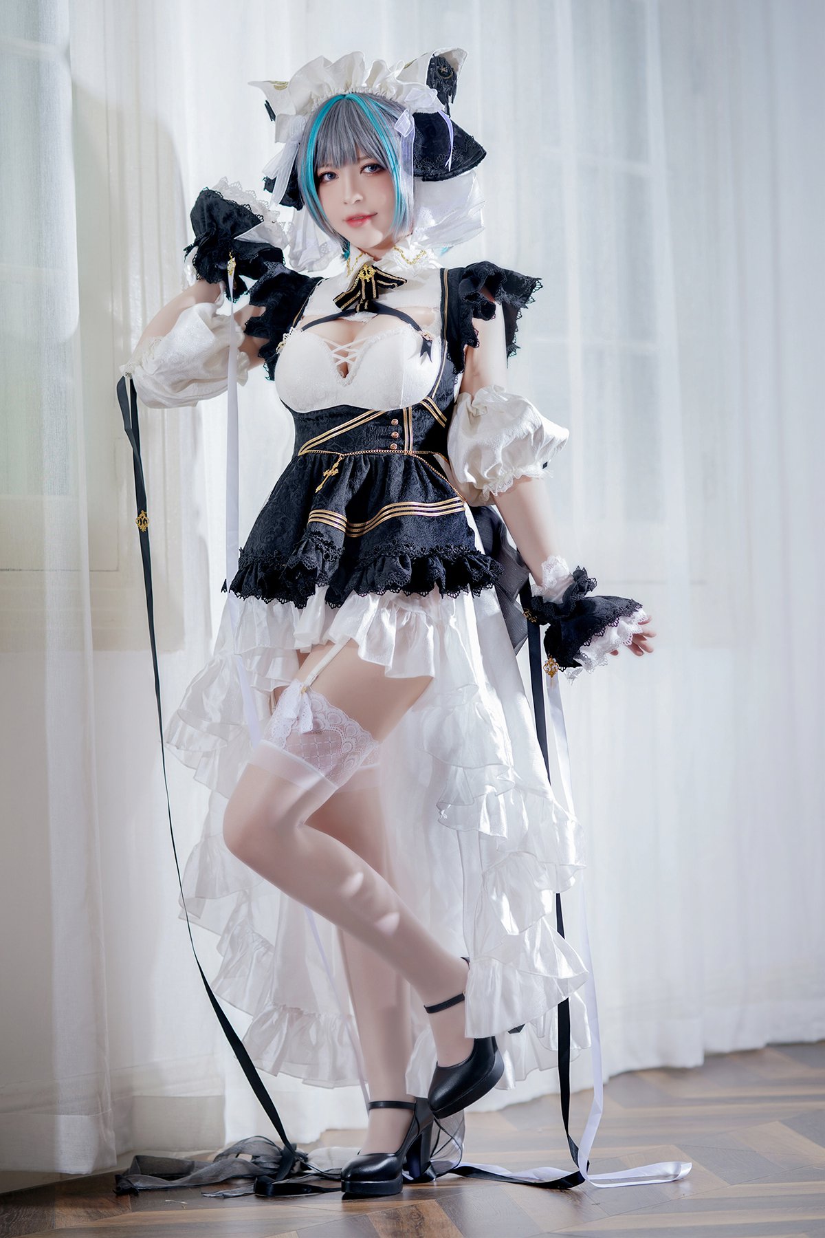 Coser@日奈娇 Vol.025 黑色礼服