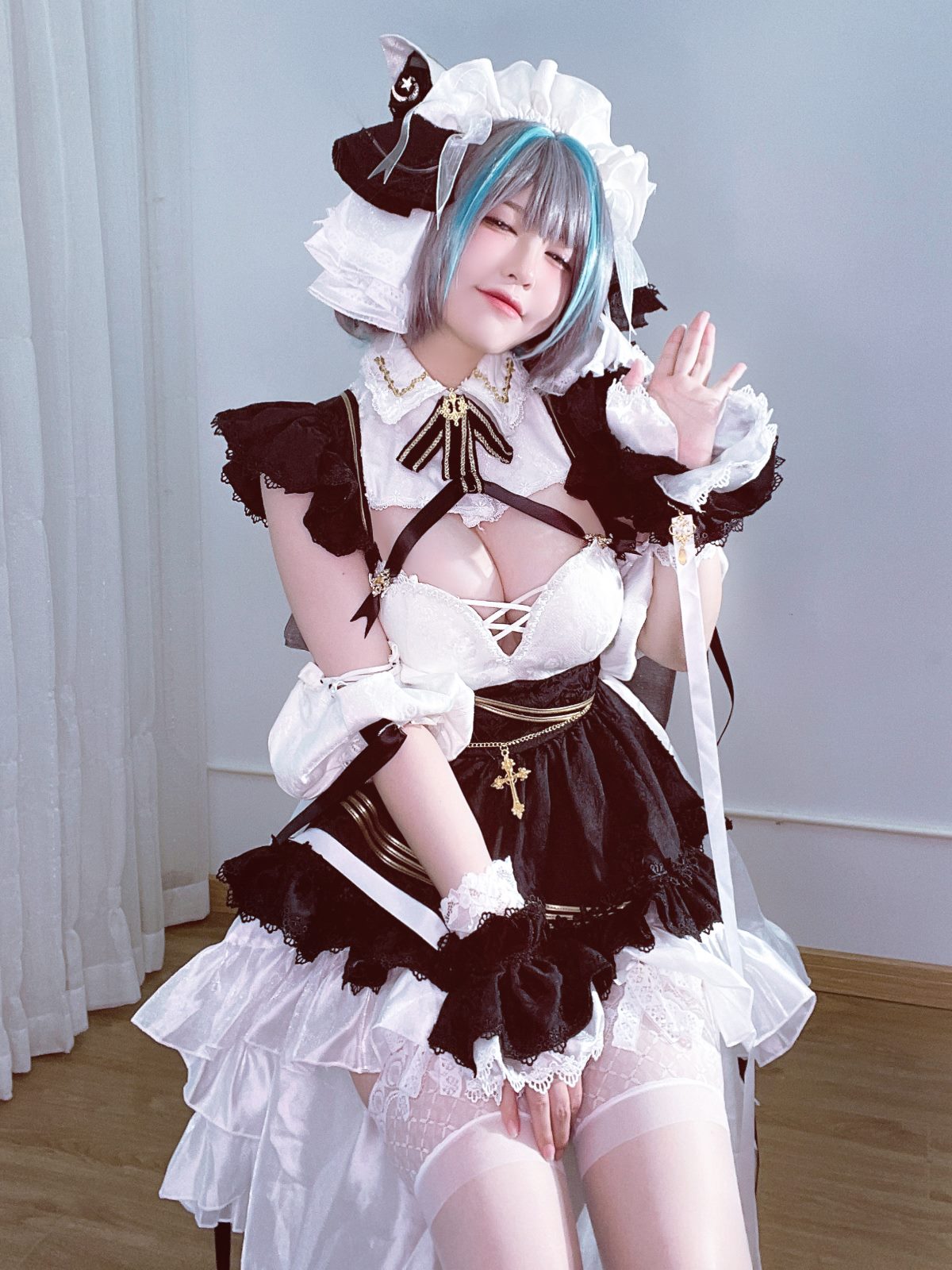 Coser@日奈娇 Vol 025 黑色礼服 0043 3776446080.jpg