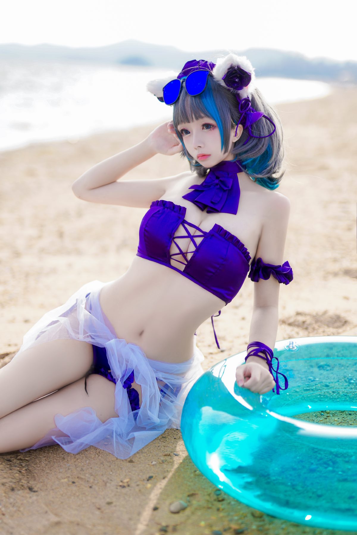 Coser@日奈娇 Vol 026 柴郡猫泳装 0001 5671219763.jpg