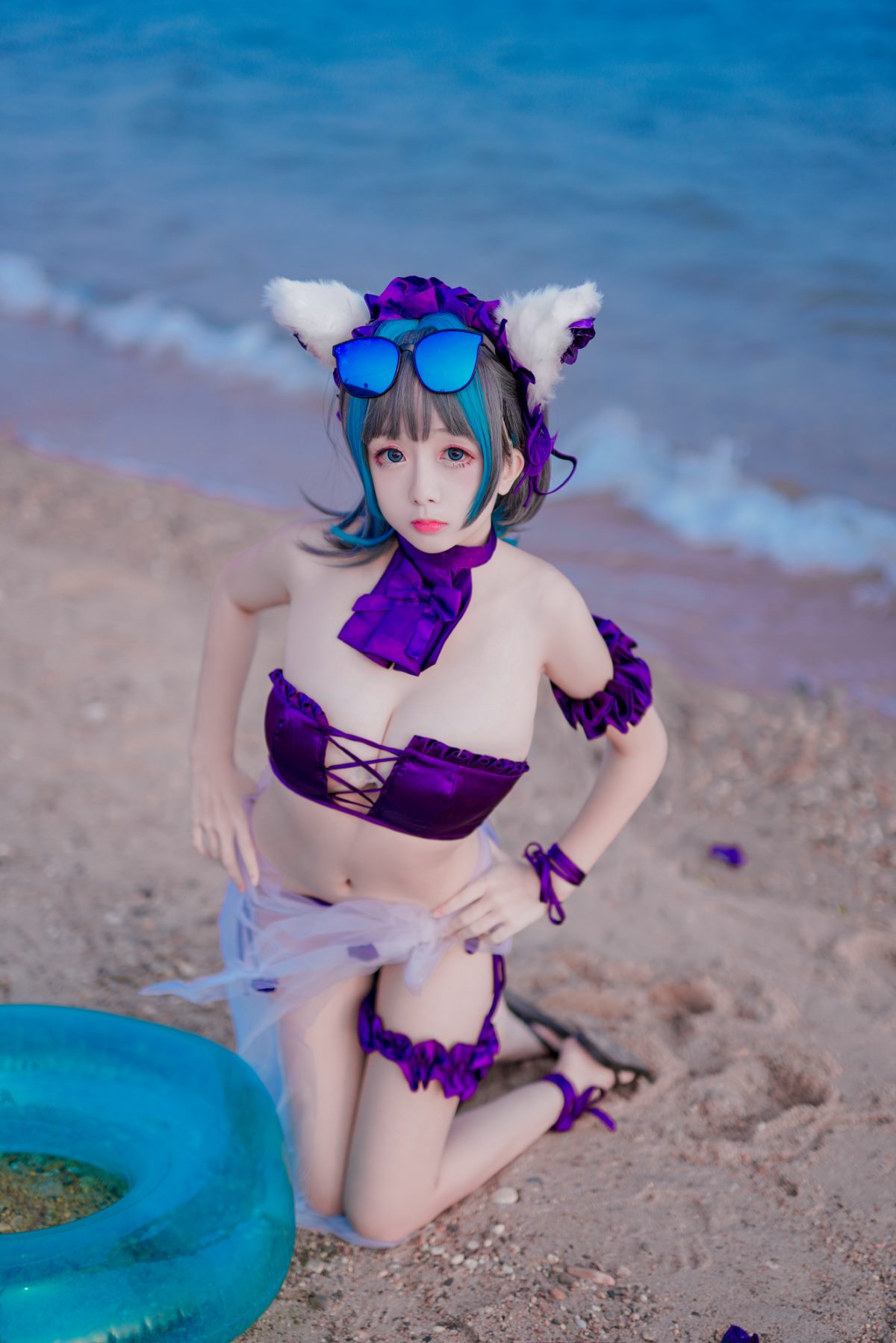 Coser@日奈娇 Vol 026 柴郡猫泳装 0015 6537676701.jpg