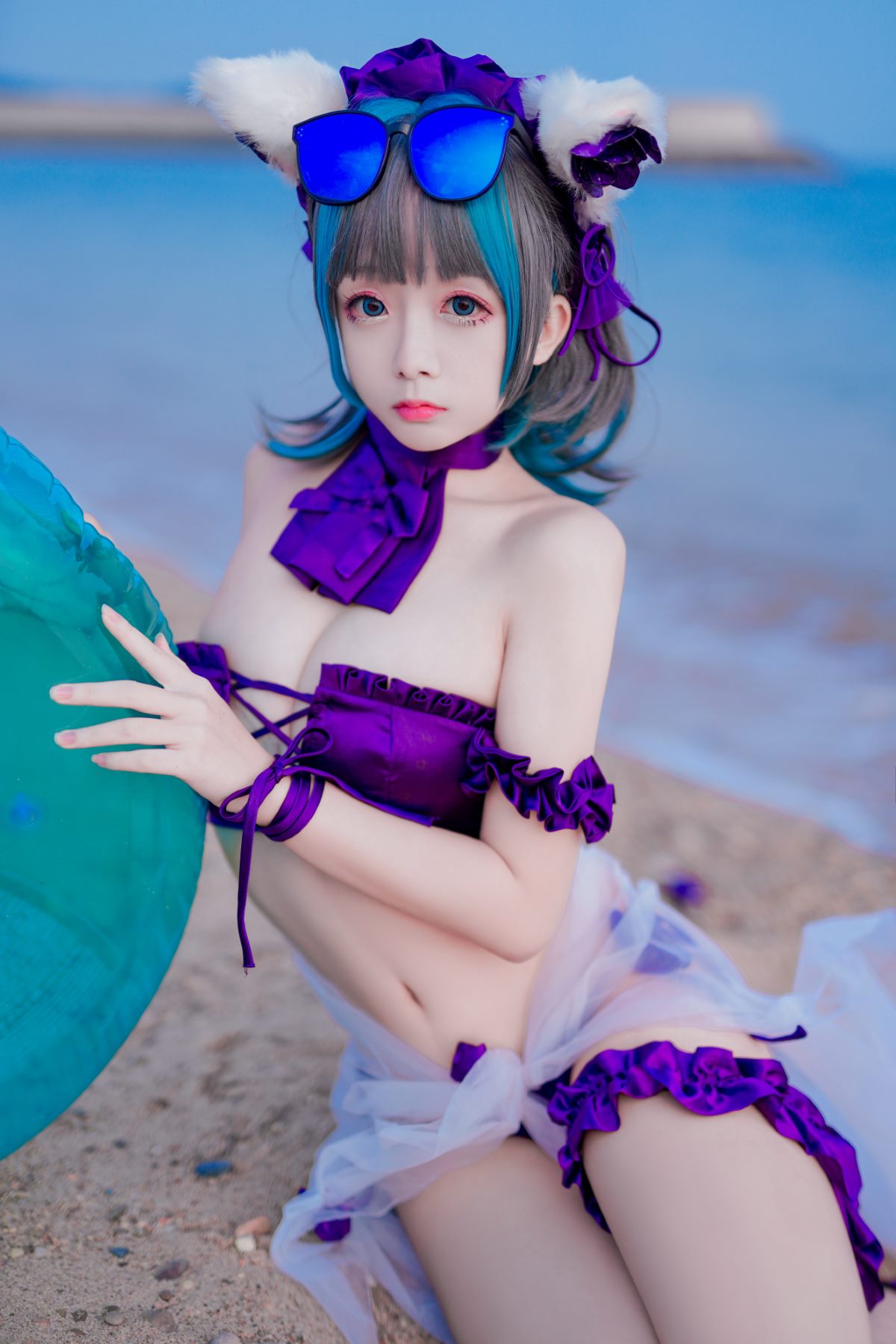 Coser@日奈娇 Vol 026 柴郡猫泳装 0019 5596164984.jpg