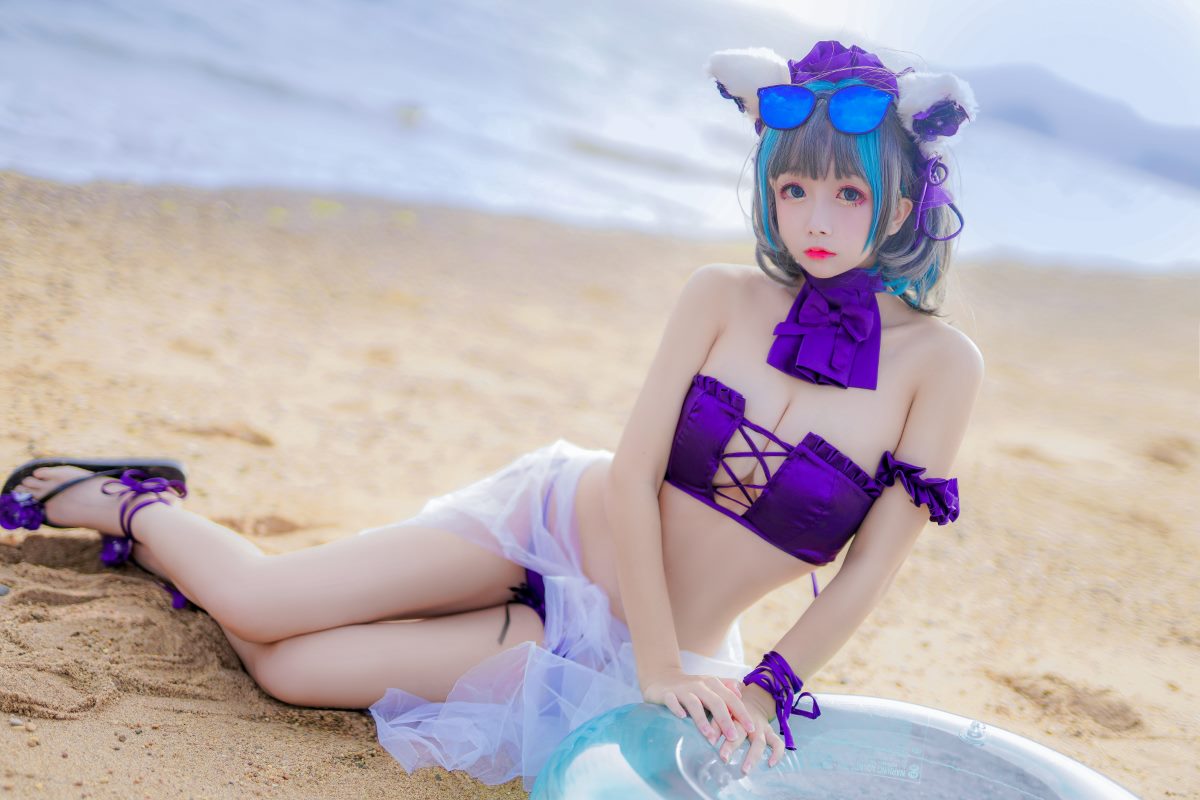 Coser@日奈娇 Vol 026 柴郡猫泳装 0023 3507407419.jpg