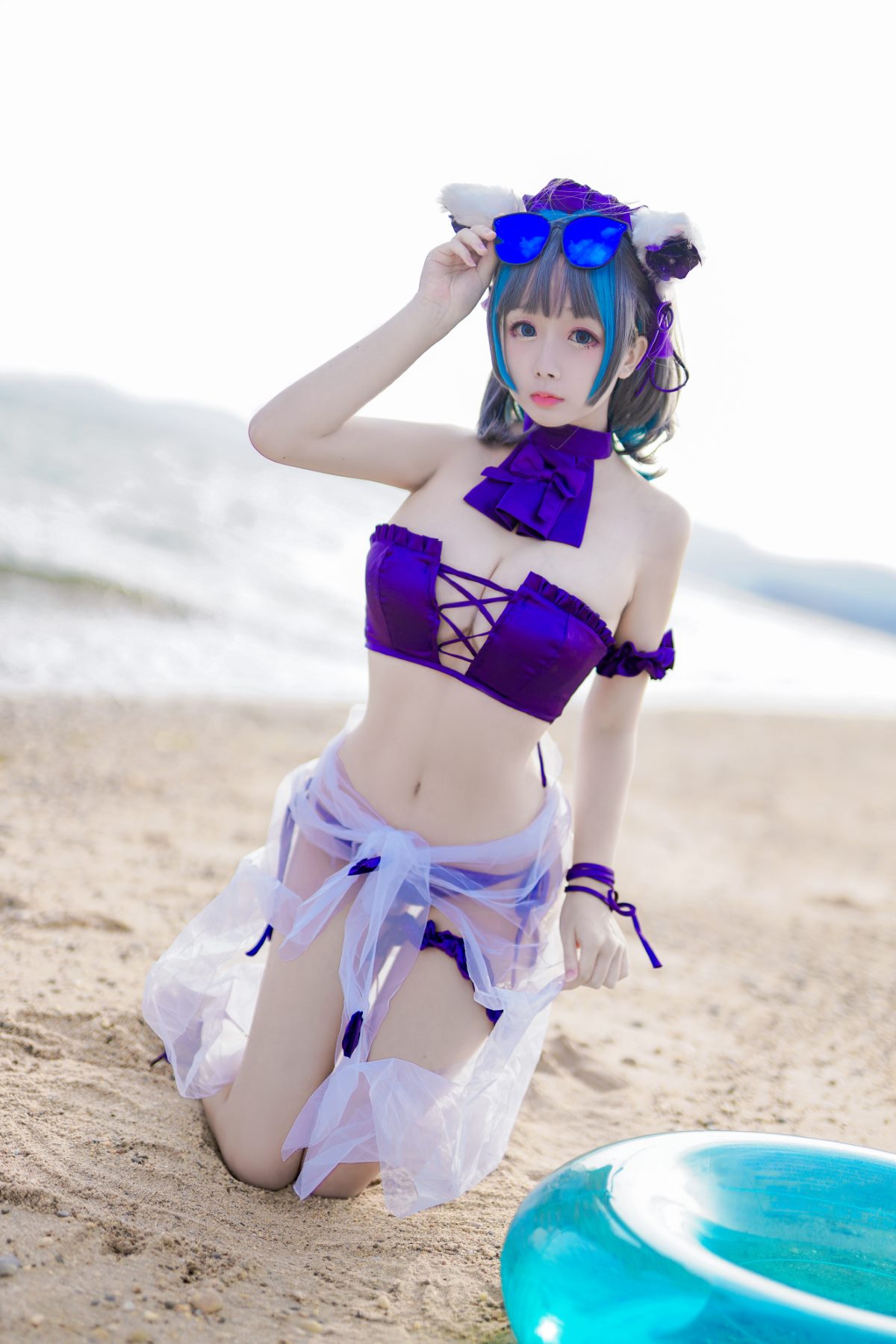 Coser@日奈娇 Vol 026 柴郡猫泳装 0039 5385632171.jpg