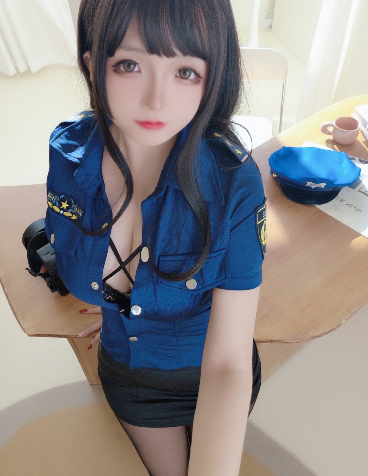 Coser@日奈娇 Vol 038 豹纹女警 B 0009 9382170724.jpg