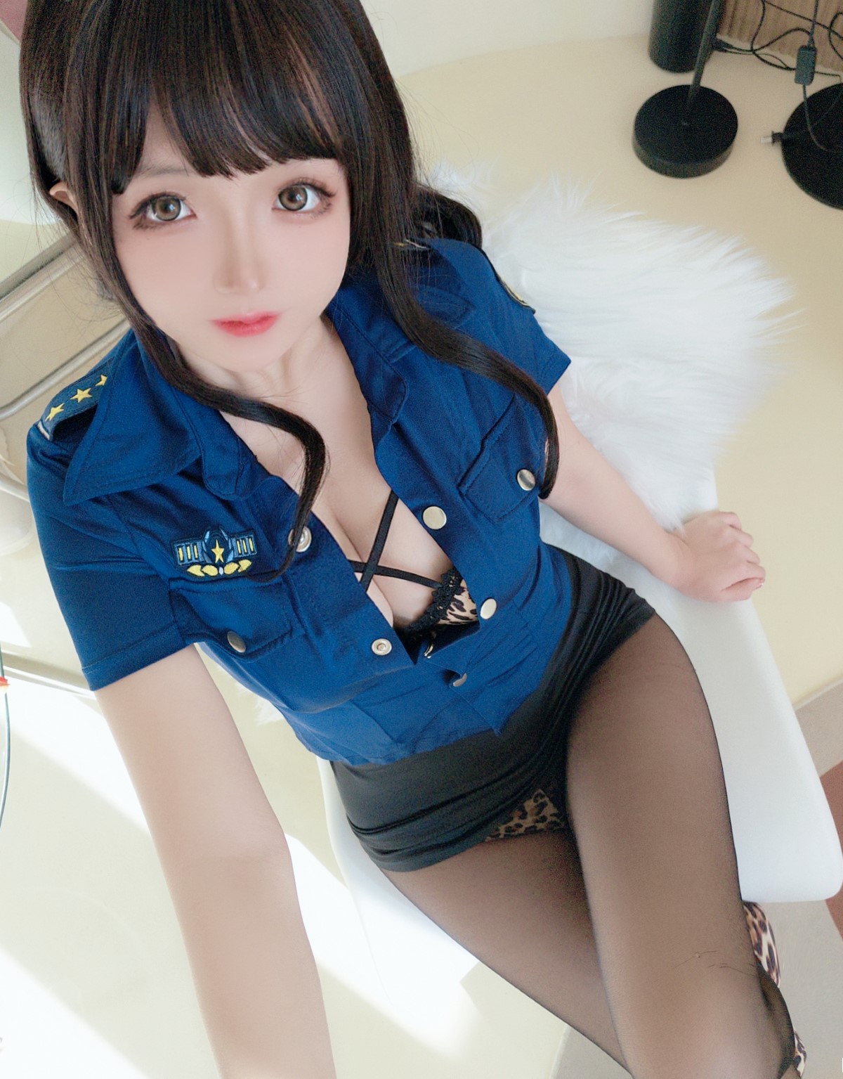 Coser@日奈娇 Vol 038 豹纹女警 B 0023 9357596818.jpg