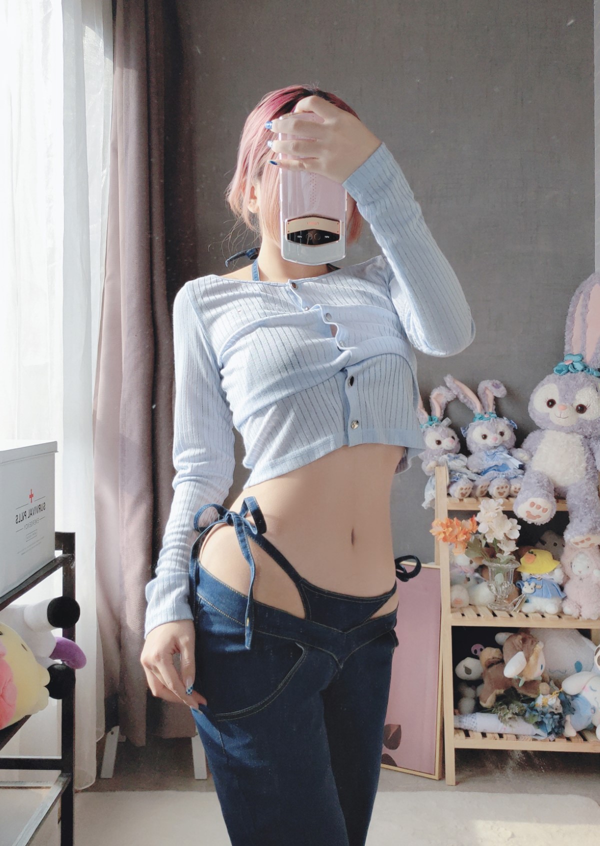 Coser@日奈娇 Vol 039 牛仔裤自拍 0023 1922058658.jpg