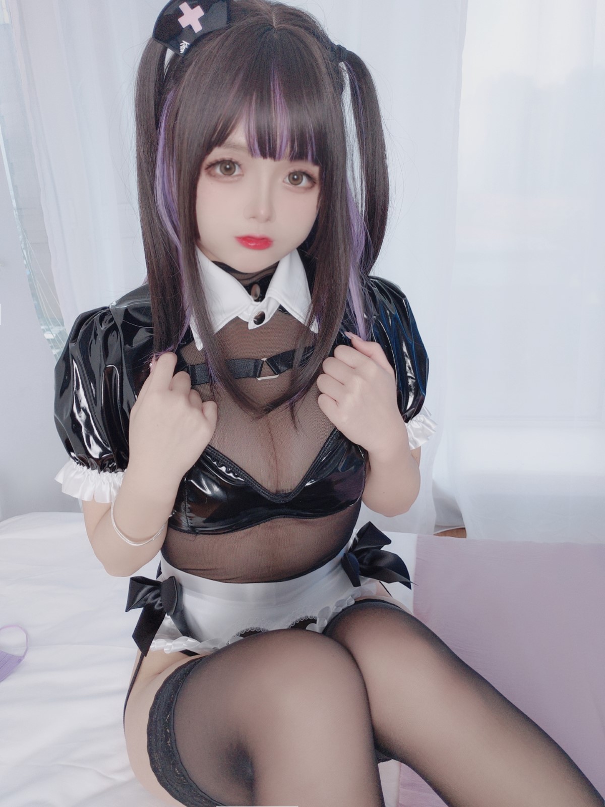 Coser@日奈娇 Vol 046 口罩护士 自摄 0036 5561346441.jpg