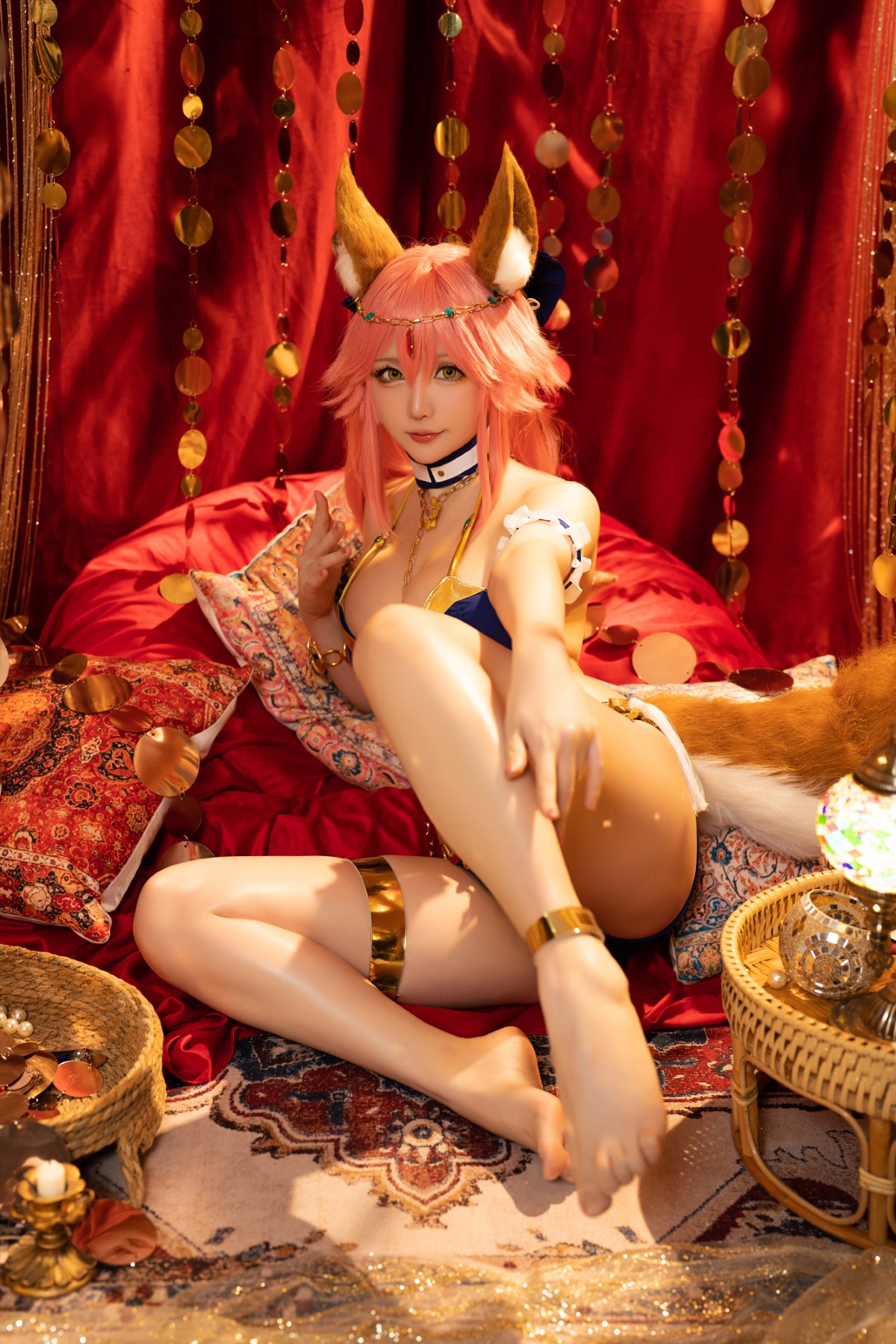 Coser@星之迟迟 Vol 115 FGO玉藻前舞娘 0021 8682459155.jpg