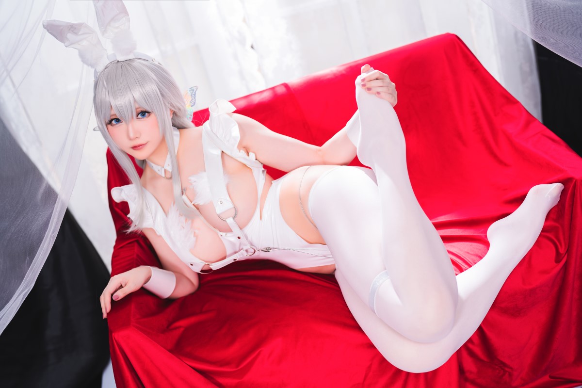 Coser@星之迟迟 Vol 118 恶毒慵懒的白兔 0028 4318432311.jpg