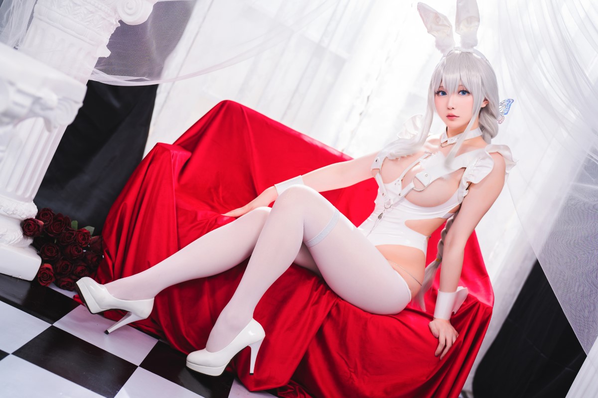 Coser@星之迟迟 Vol 118 恶毒慵懒的白兔 0030 8556478986.jpg