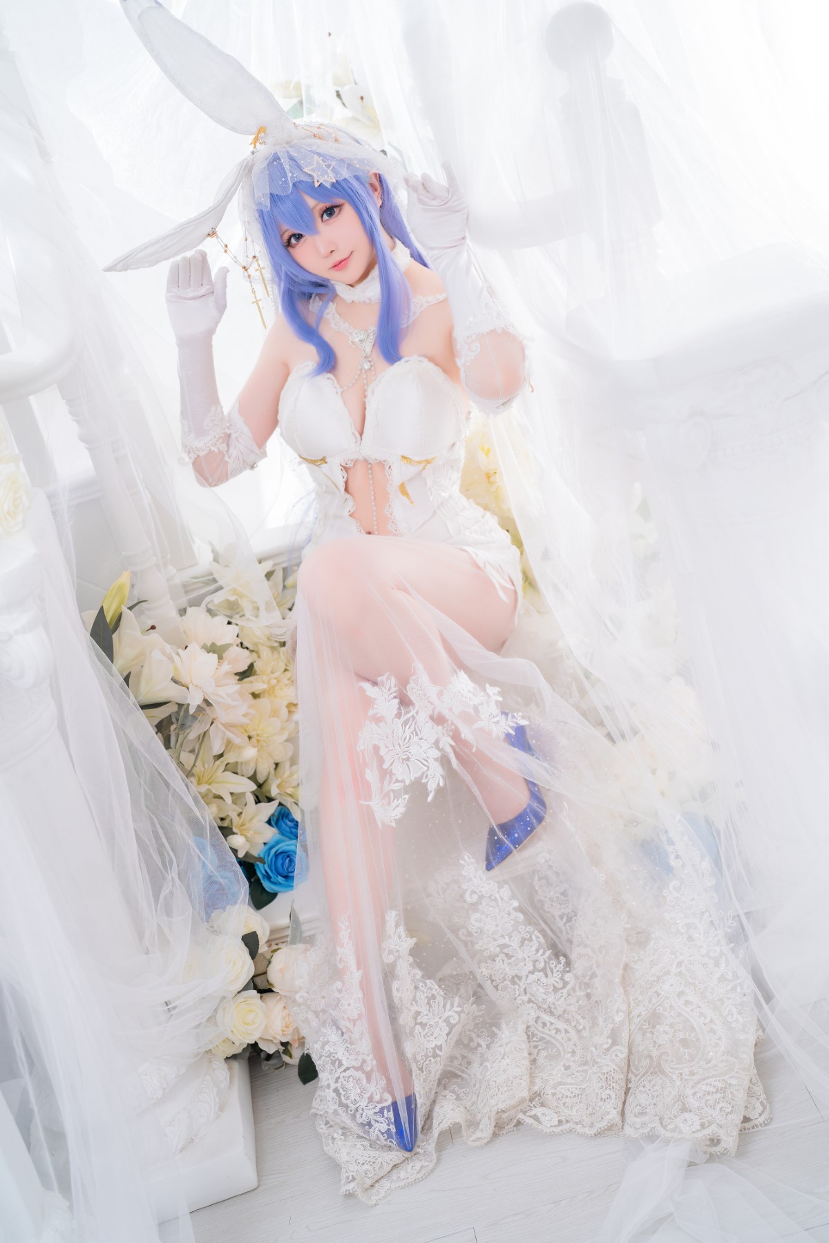 Coser@星之迟迟 Vol 120 碧蓝航线 花园兔女郎 0002 3494066458.jpg