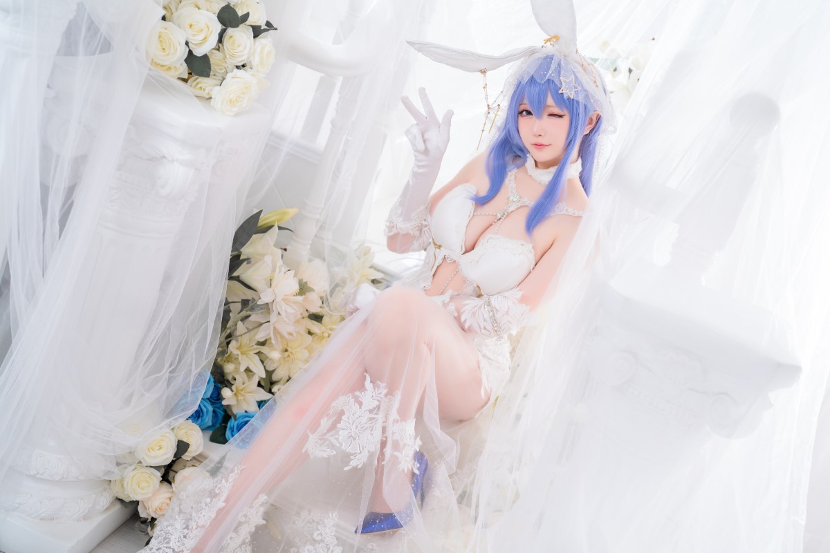 Coser@星之迟迟 Vol 120 碧蓝航线 花园兔女郎 0003 9582844294.jpg