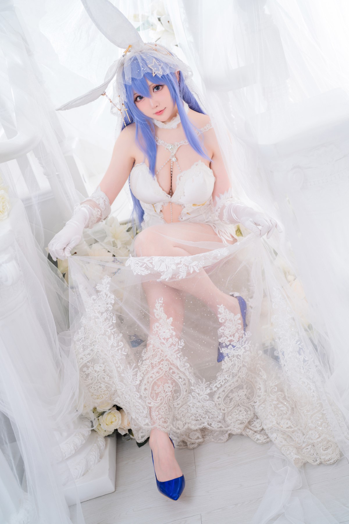 Coser@星之迟迟 Vol 120 碧蓝航线 花园兔女郎 0004 8296843712.jpg