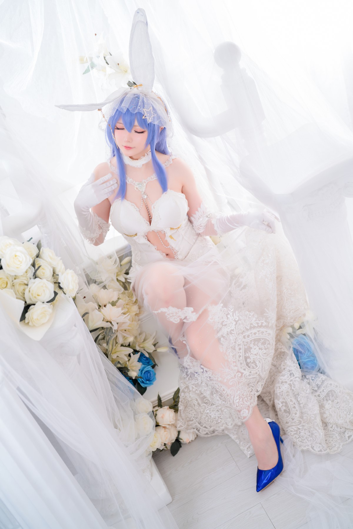 Coser@星之迟迟 Vol 120 碧蓝航线 花园兔女郎 0008 9774547052.jpg