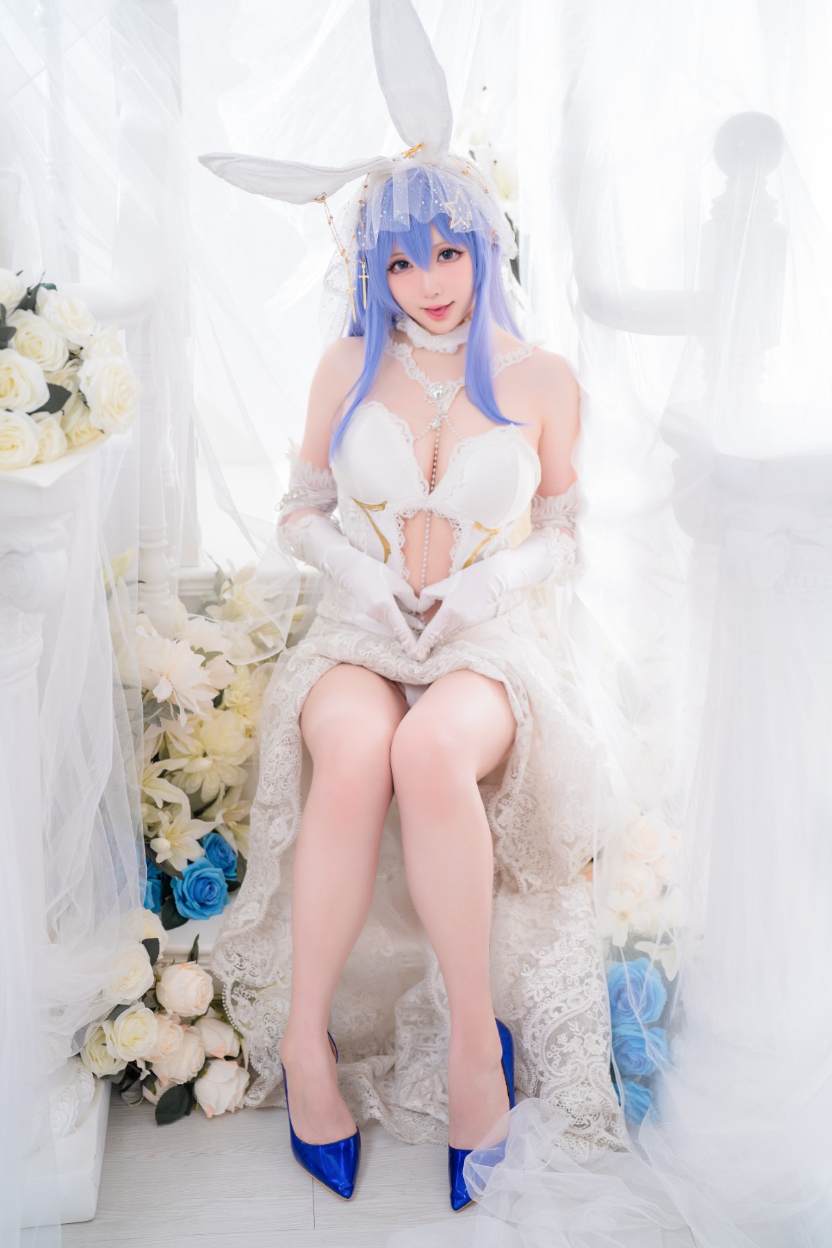 Coser@星之迟迟 Vol 120 碧蓝航线 花园兔女郎 0018 8110713663.jpg