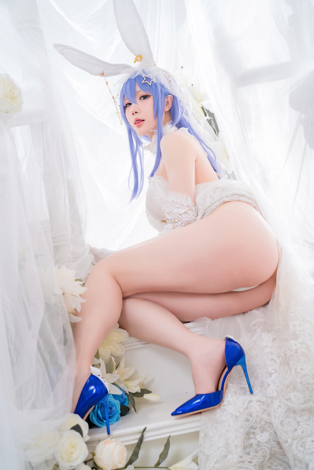 Coser@星之迟迟 Vol 120 碧蓝航线 花园兔女郎 0024 8995228677.jpg