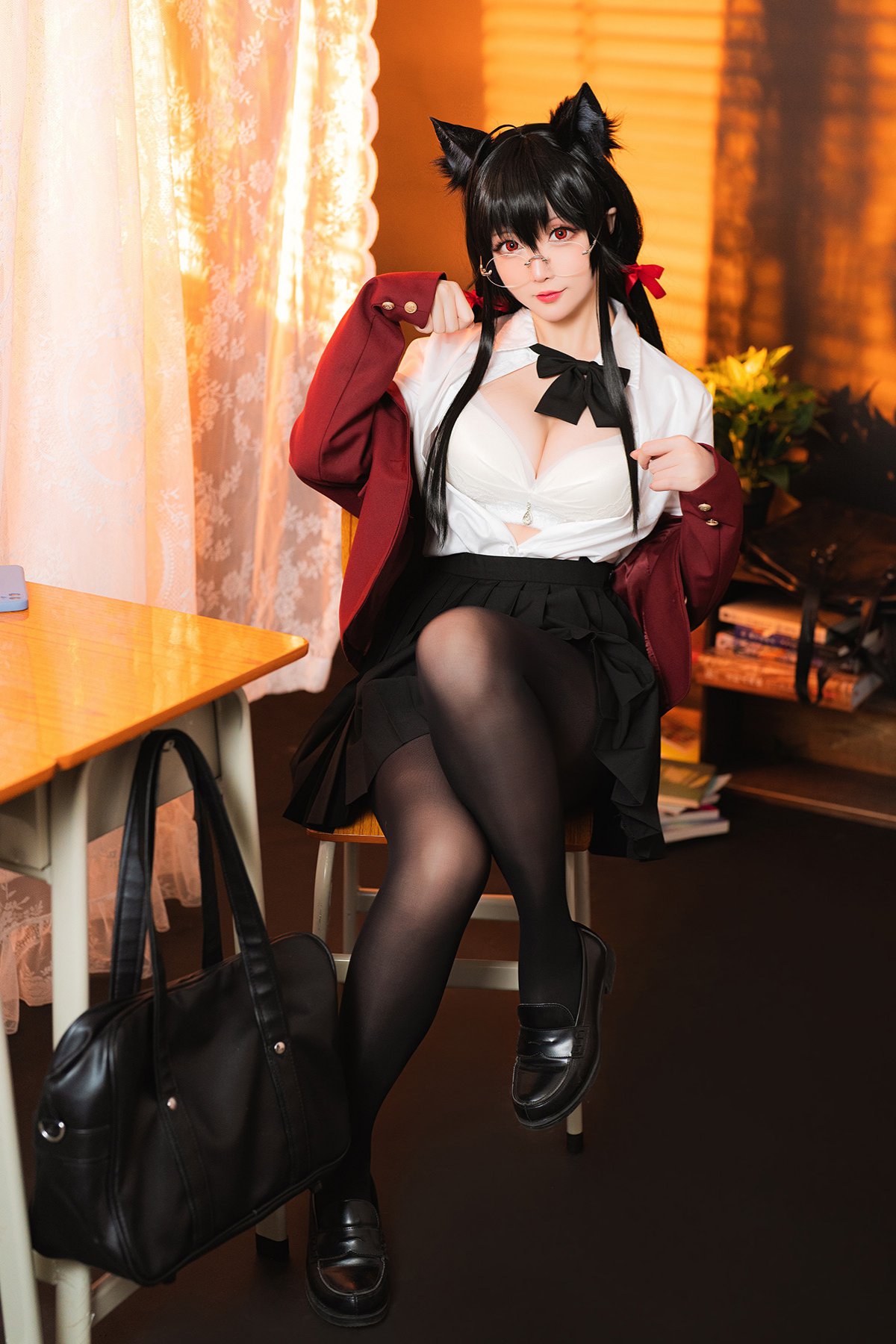 Coser@星之迟迟 Vol.125 JK大凤