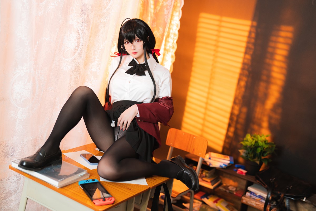 Coser@星之迟迟 Vol 125 JK大凤 0012 3709837442.jpg