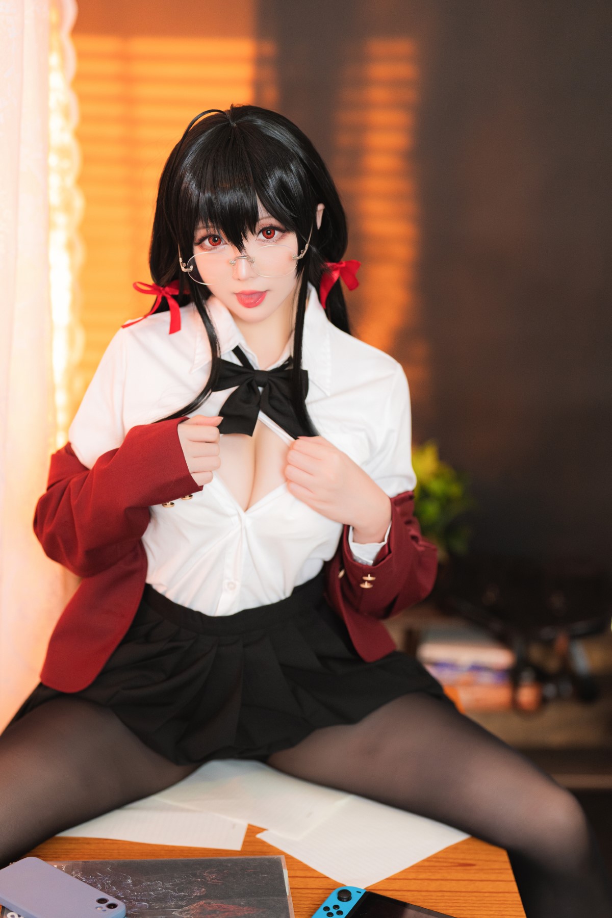 Coser@星之迟迟 Vol 125 JK大凤 0023 5439741154.jpg