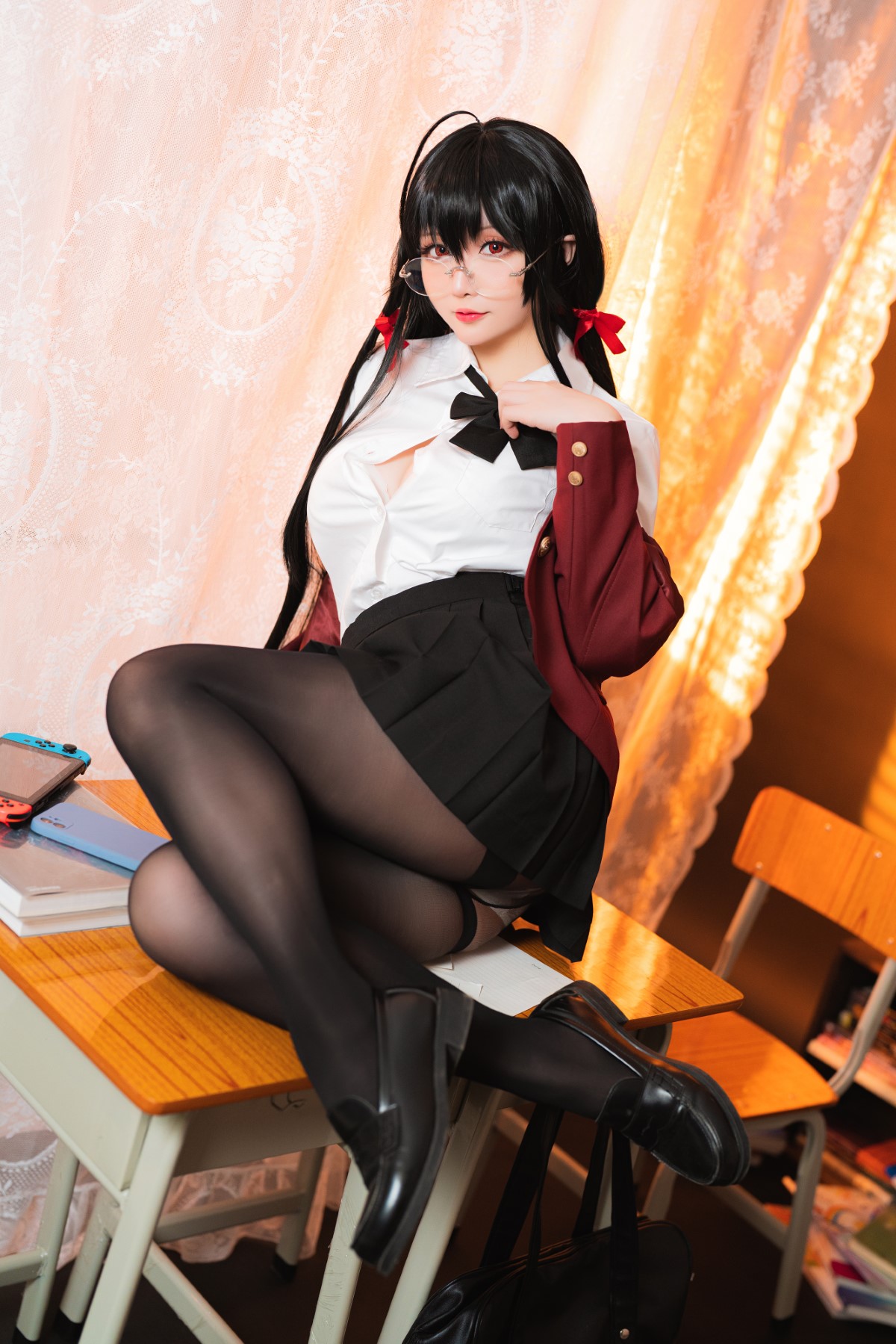 Coser@星之迟迟 Vol 125 JK大凤 0056 9703573011.jpg