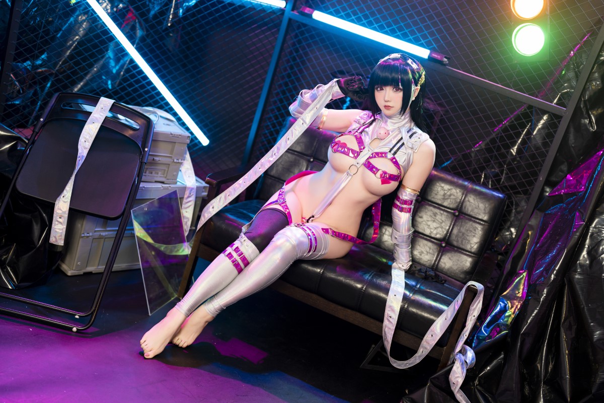 Coser@星之迟迟 Vol 128 万圣节 菊千代换装 0001 8793241323.jpg