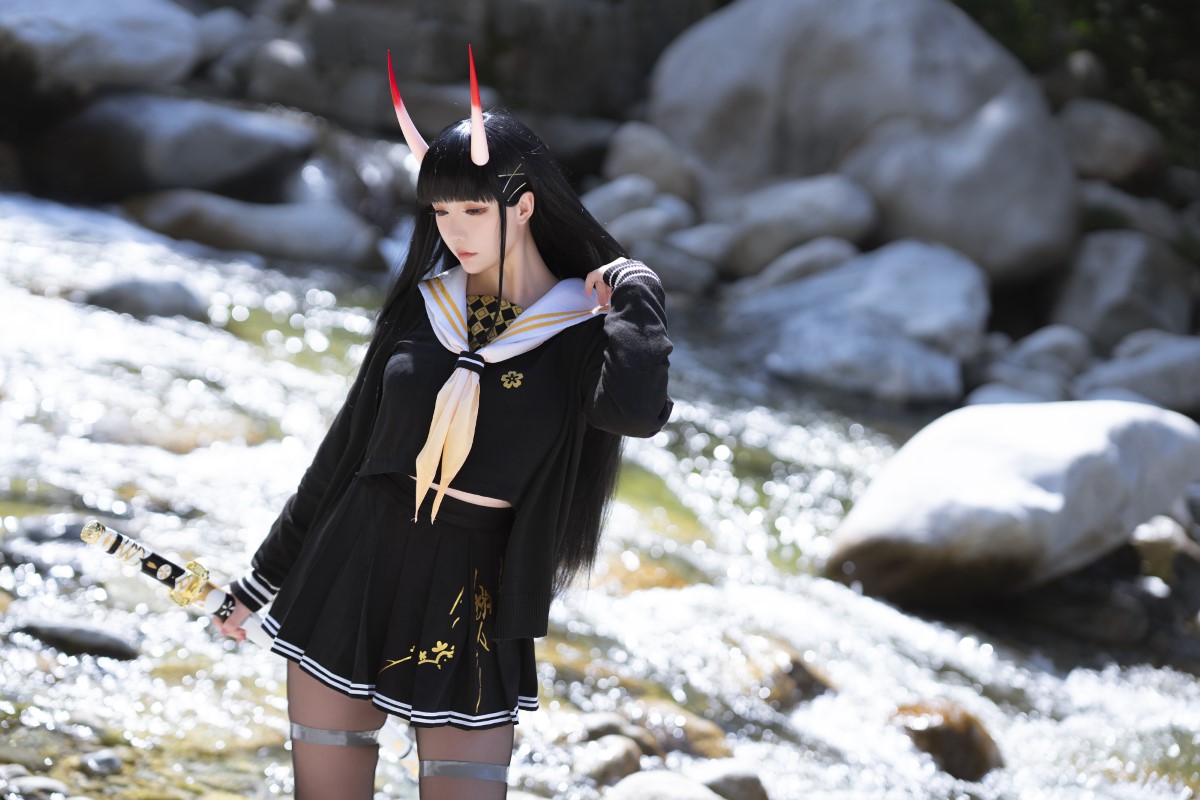 Coser@星之迟迟 Vol 131 碧蓝航线 能代 0001 3801011341.jpg