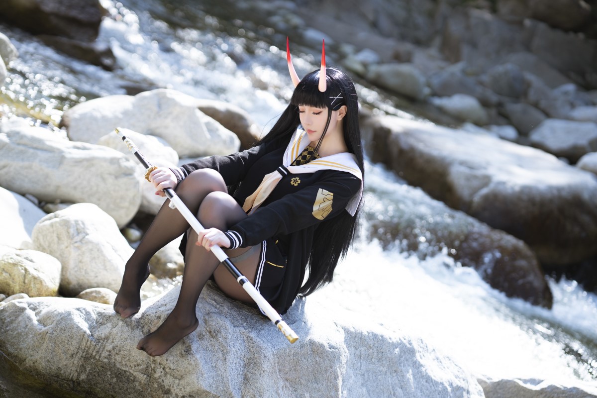 Coser@星之迟迟 Vol 131 碧蓝航线 能代 0002 0205095245.jpg