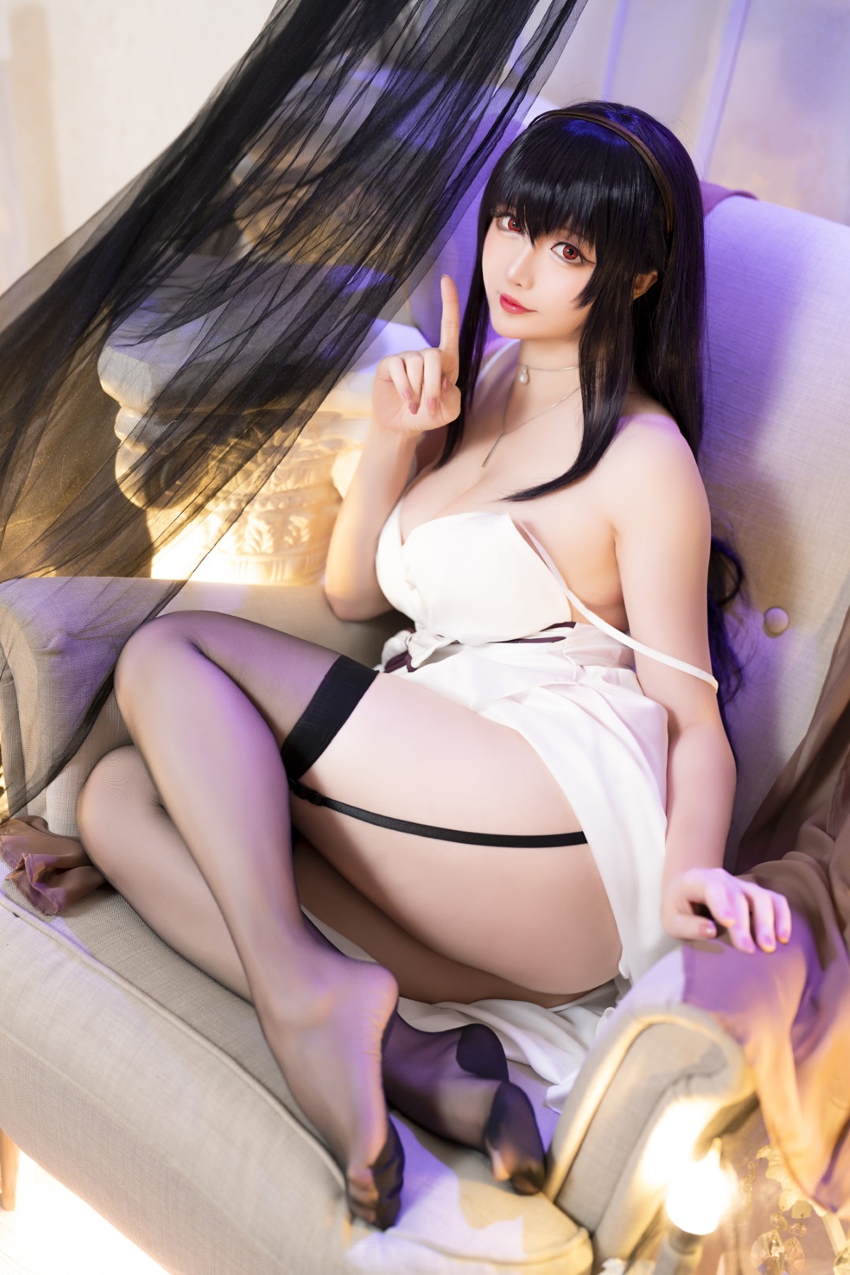 Coser@星之迟迟 Vol 132 路人女主的养成方法 霞之丘诗羽 0007 0056220927.jpg