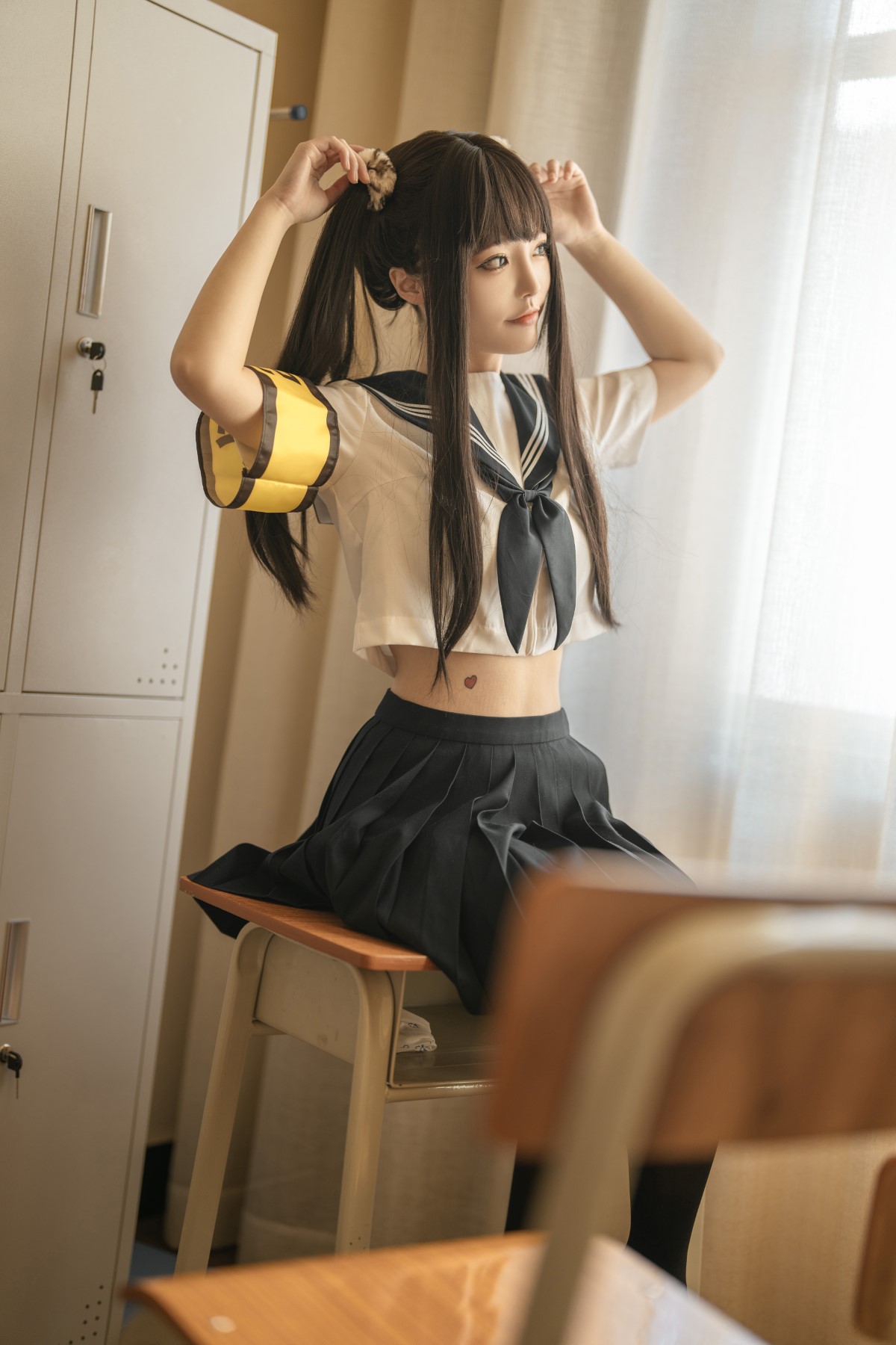 Coser@桃良阿宅 Vol 004 教室jk 0016 4503627923.jpg