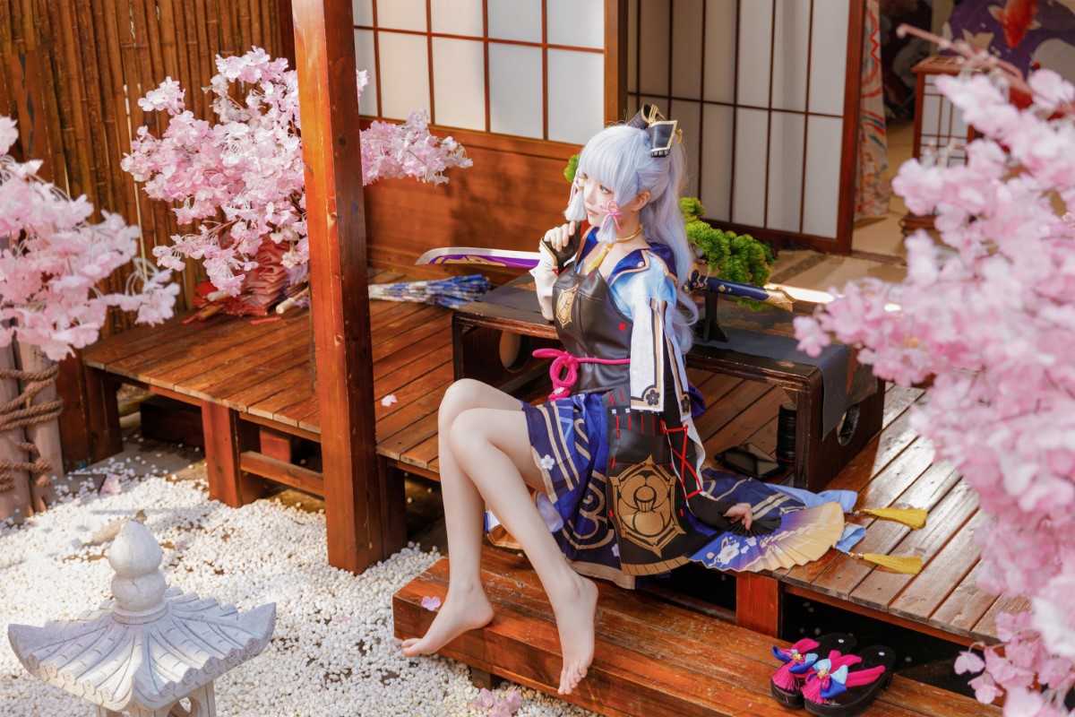 Coser@桜桃喵 Vol 122 神里绫华 0005 0669618873.jpg