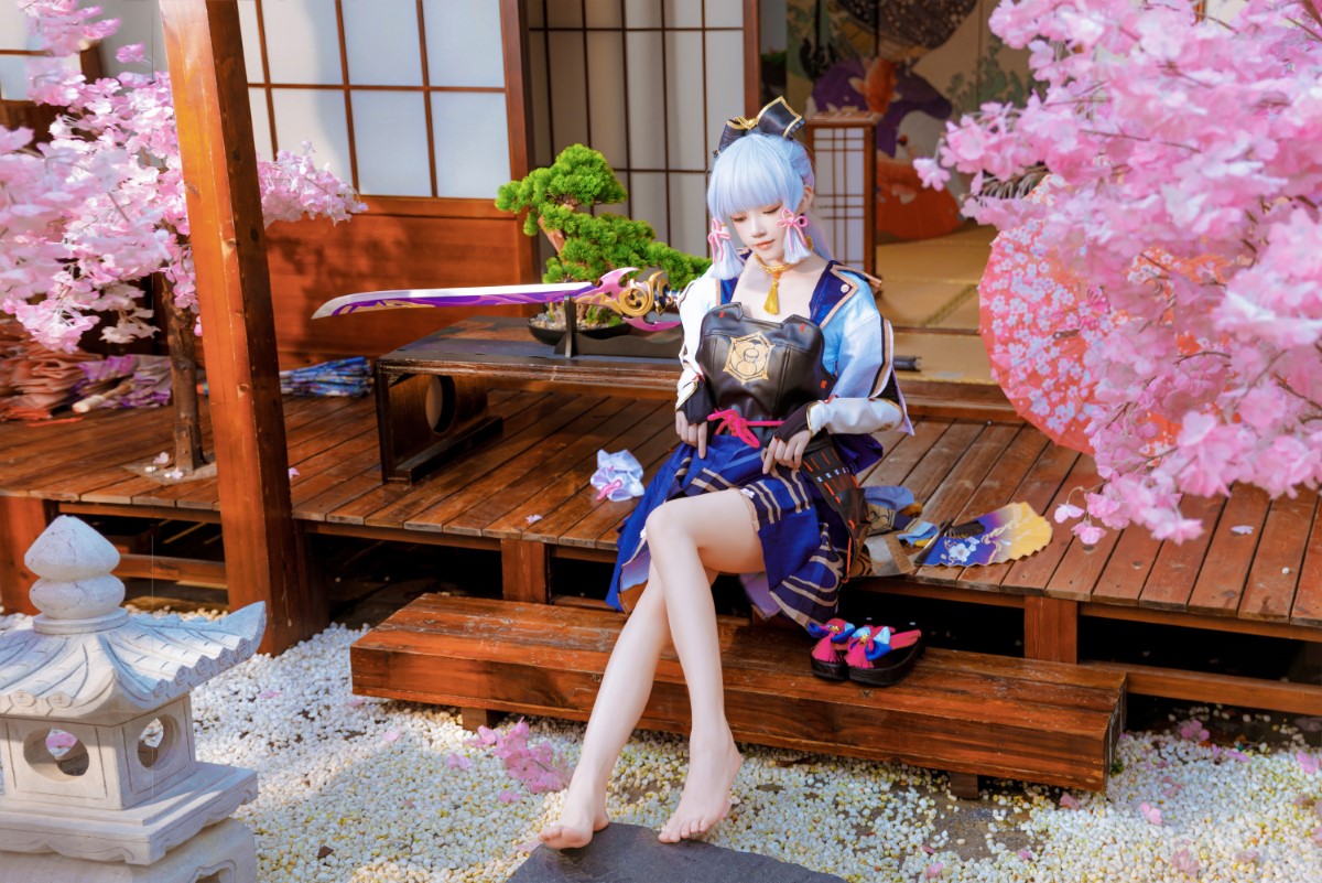 Coser@桜桃喵 Vol 122 神里绫华 0006 8054684640.jpg