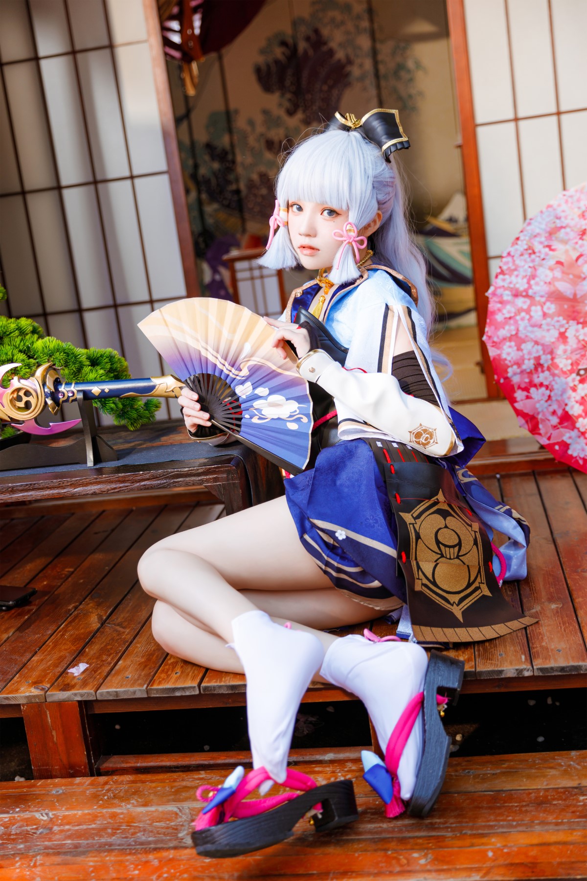 Coser@桜桃喵 Vol 122 神里绫华 0015 0882970714.jpg