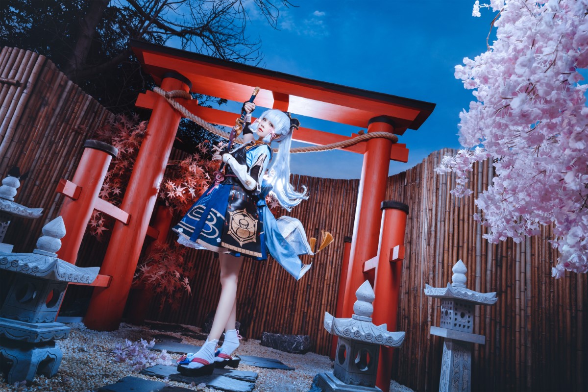 Coser@桜桃喵 Vol 122 神里绫华 0028 6974439834.jpg